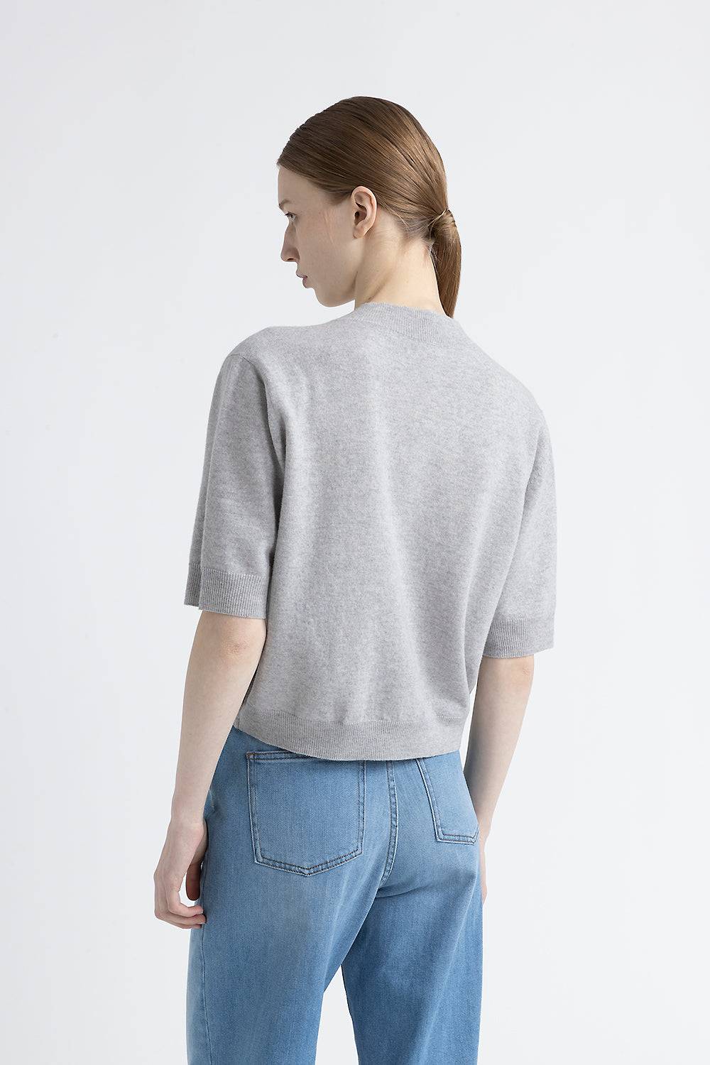 Peserico Maglia con scollo a V in lana e cashmere Online