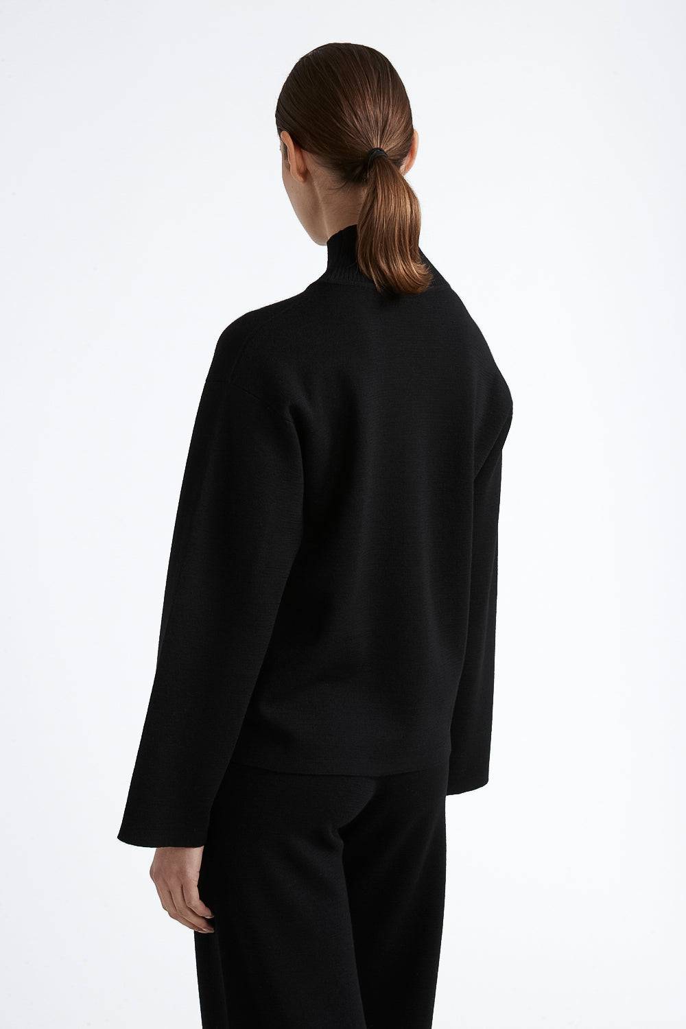 Peserico Maglia collo alto in lana Vendita Economica
