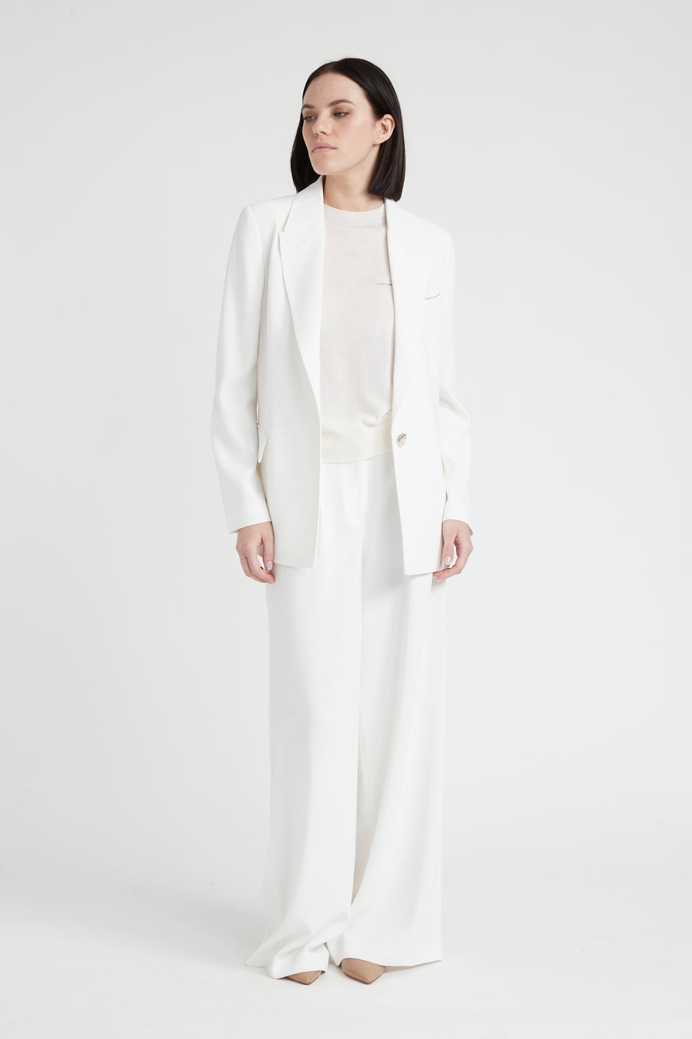 Peserico Blazer monopetto in fluido cady crepe I Più Venduti