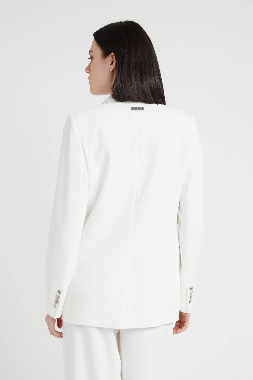 Peserico Blazer monopetto in fluido cady crepe I Più Venduti