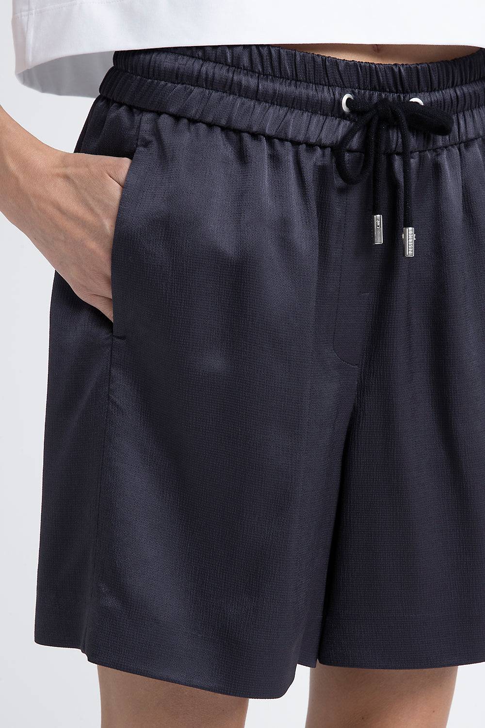 Peserico Shorts in lana viscosa Presa