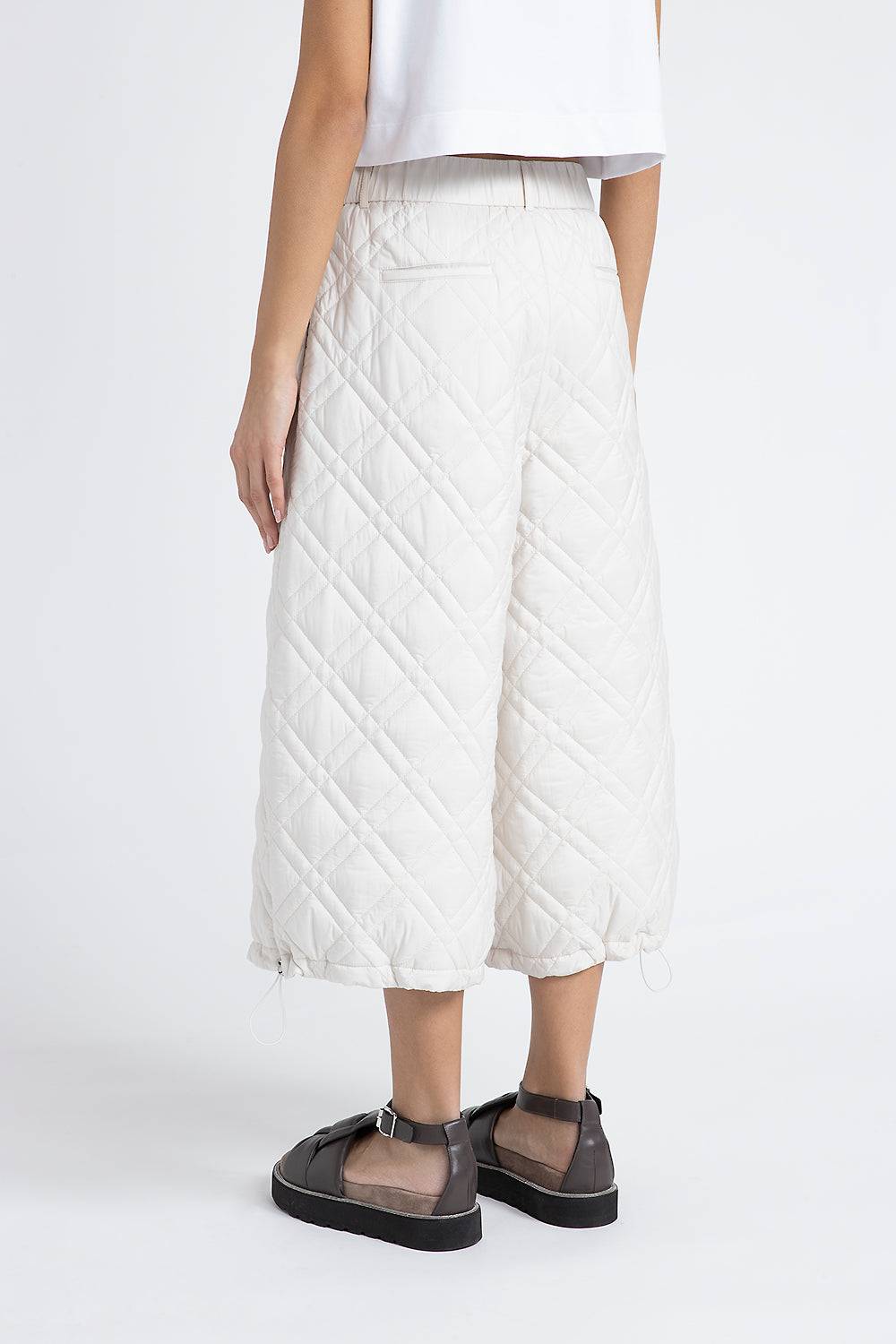 Peserico Pantalone trapuntato antigoccia Outlet