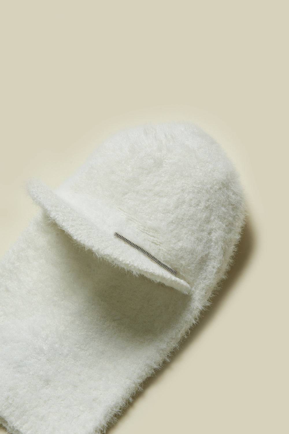 Peserico Balaclava effetto pelliccia con visiera Vendita