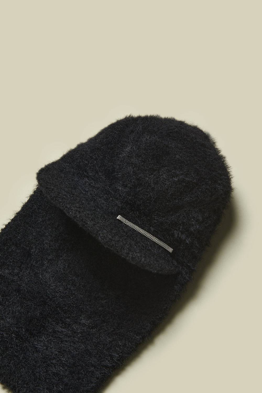 Peserico Balaclava effetto pelliccia con visiera Promozione