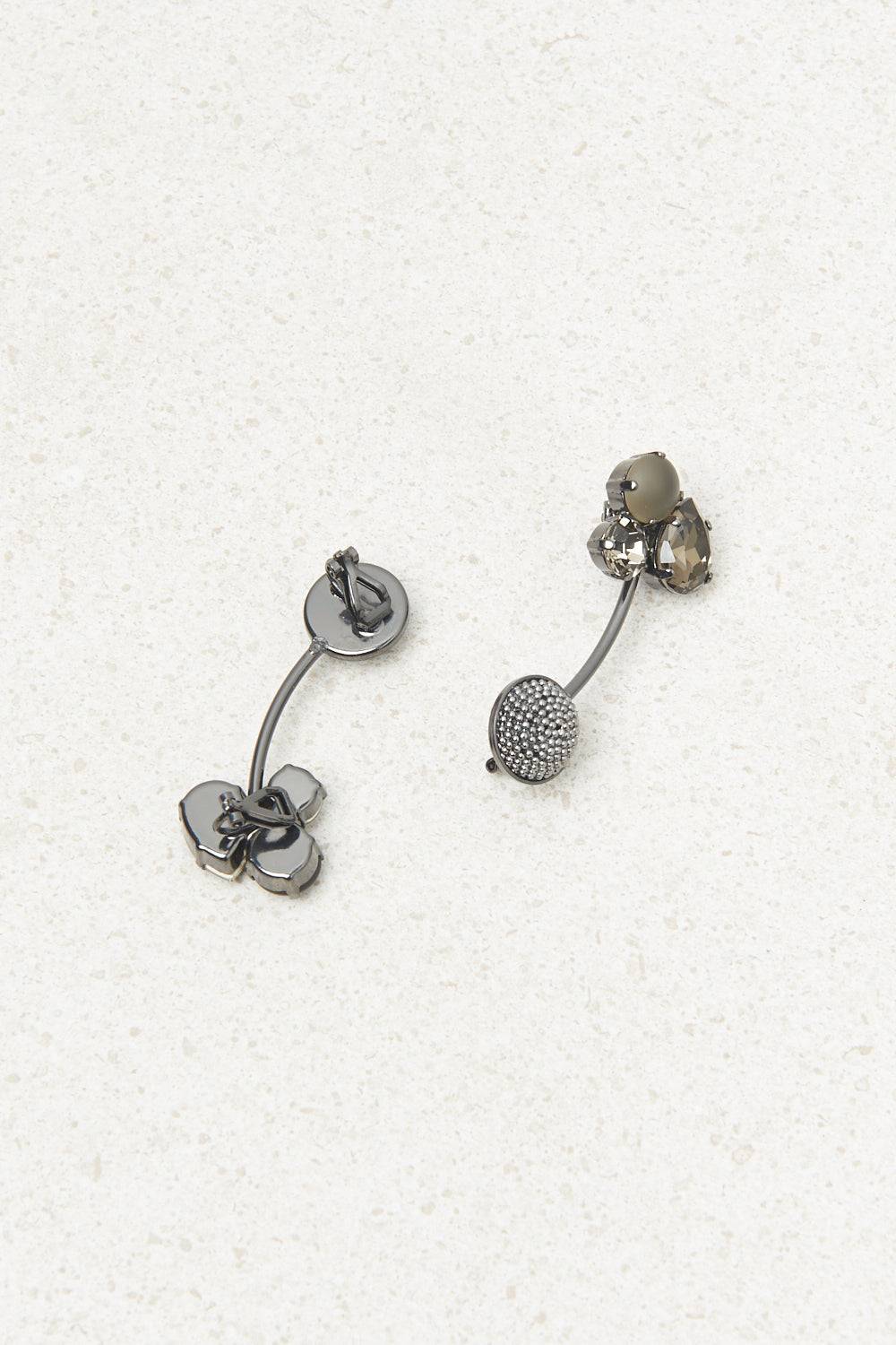 Peserico Ear Cuff con pietre lucenti Sottocosto