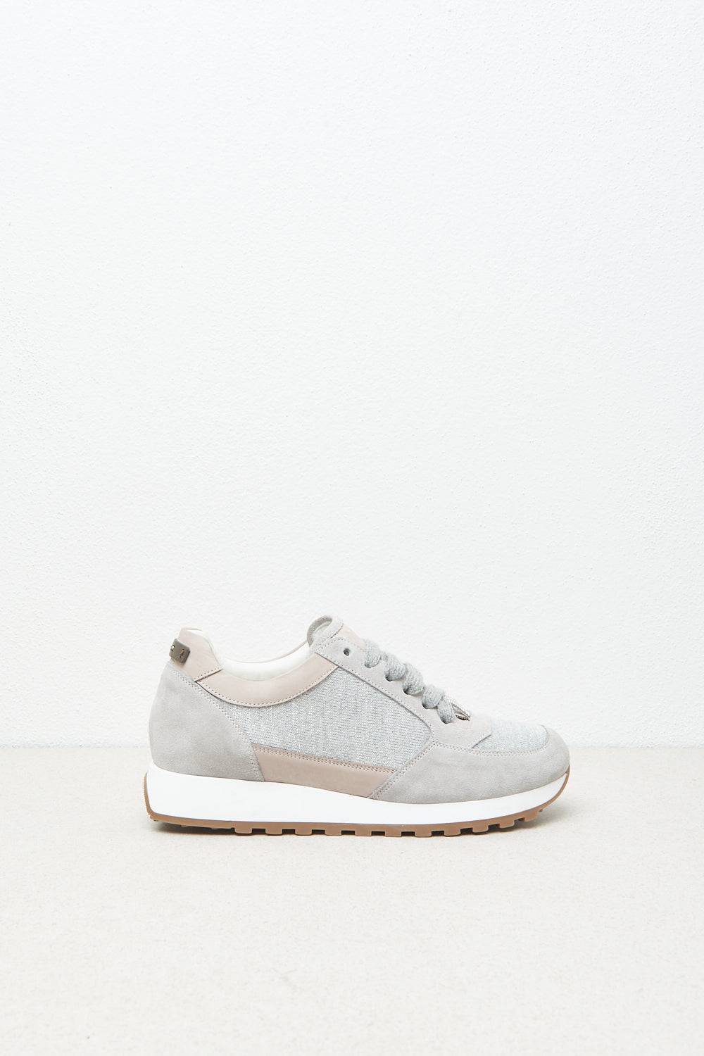 Peserico Sneakers in pelle nabuk scamosciata Outlet