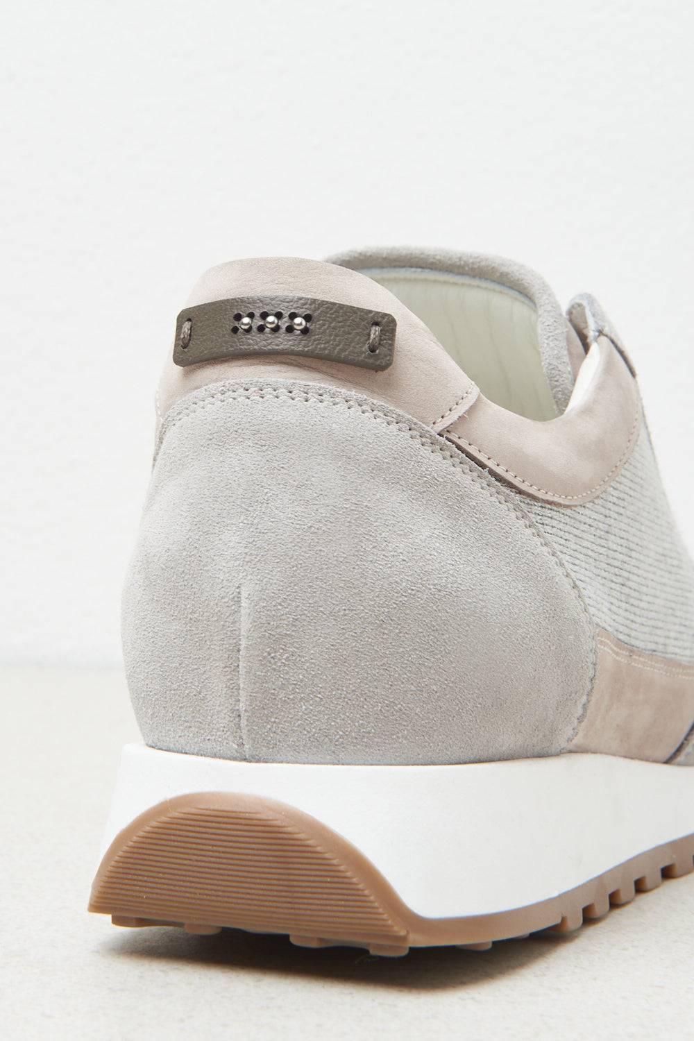 Peserico Sneakers in pelle nabuk scamosciata Outlet