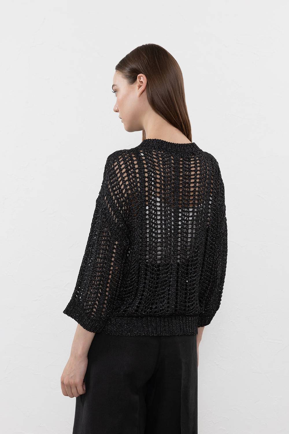 Peserico Maglia in filato di misto viscosa Pezzi Unici