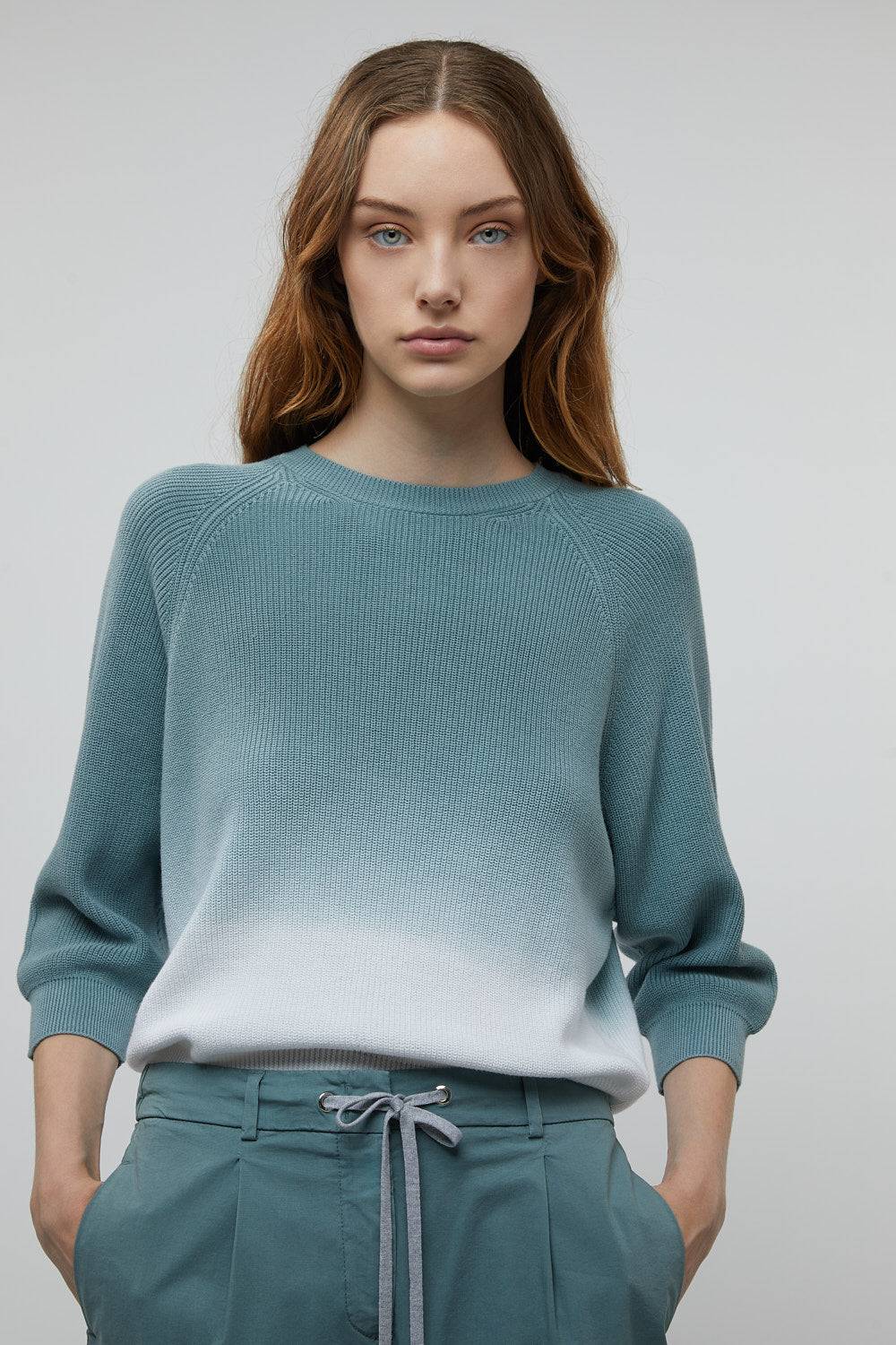 Peserico Maglia in filato di puro cotone Soddisfazione Garantita