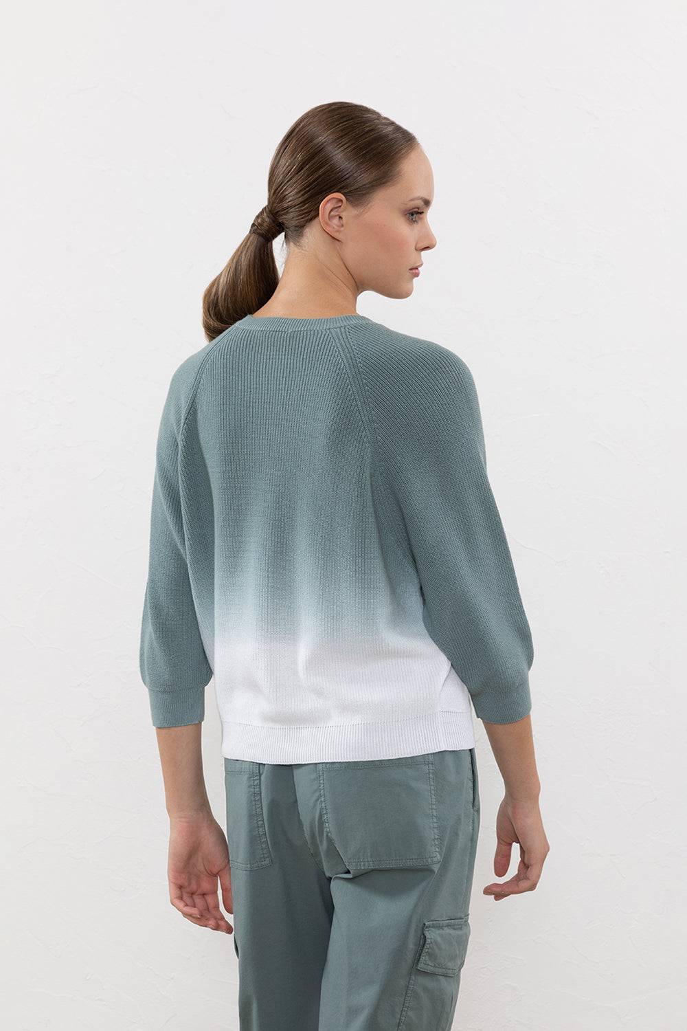 Peserico Maglia in filato di puro cotone Soddisfazione Garantita