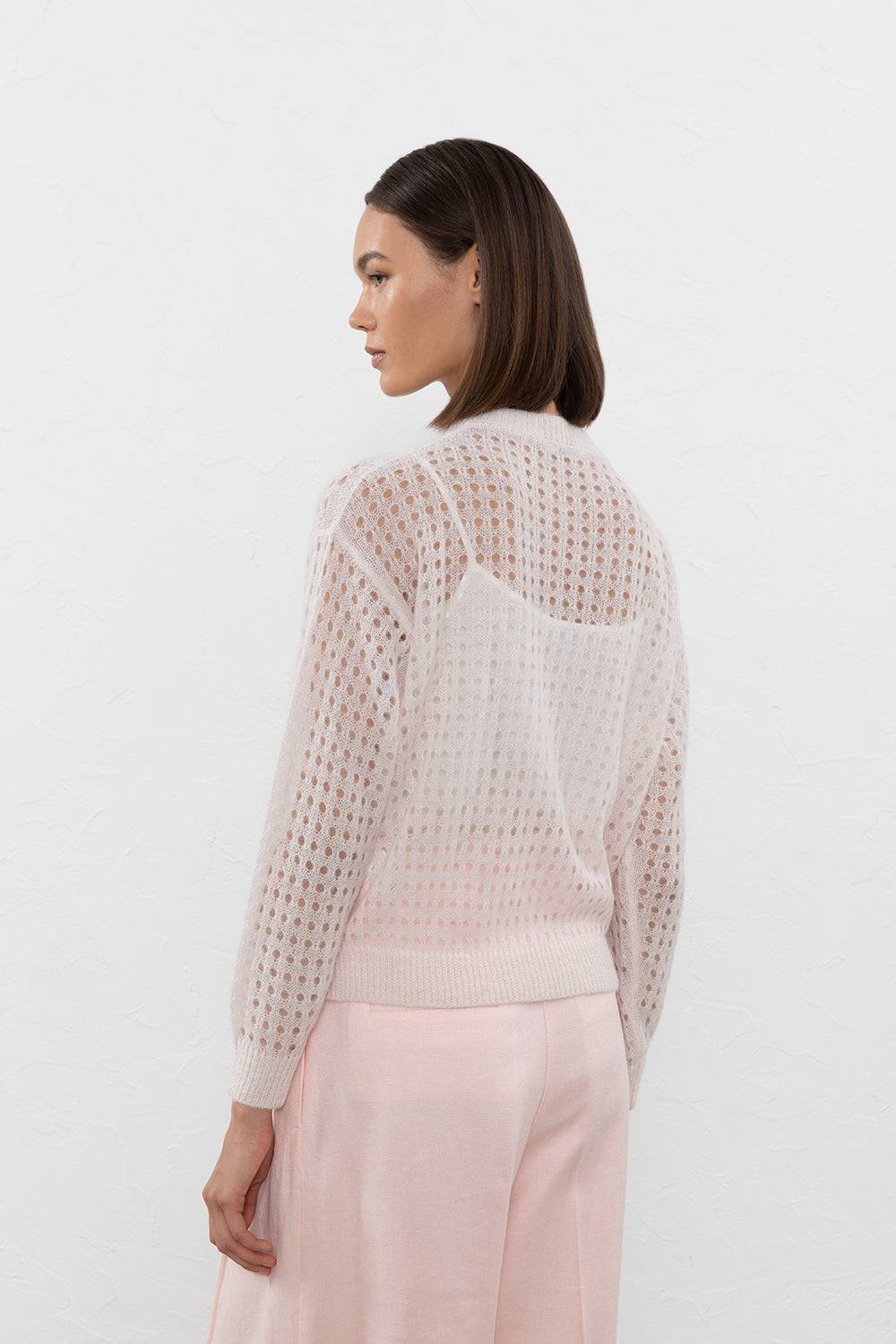 Peserico Maglia in leggero filato di baby suri alpaca Shopping Online