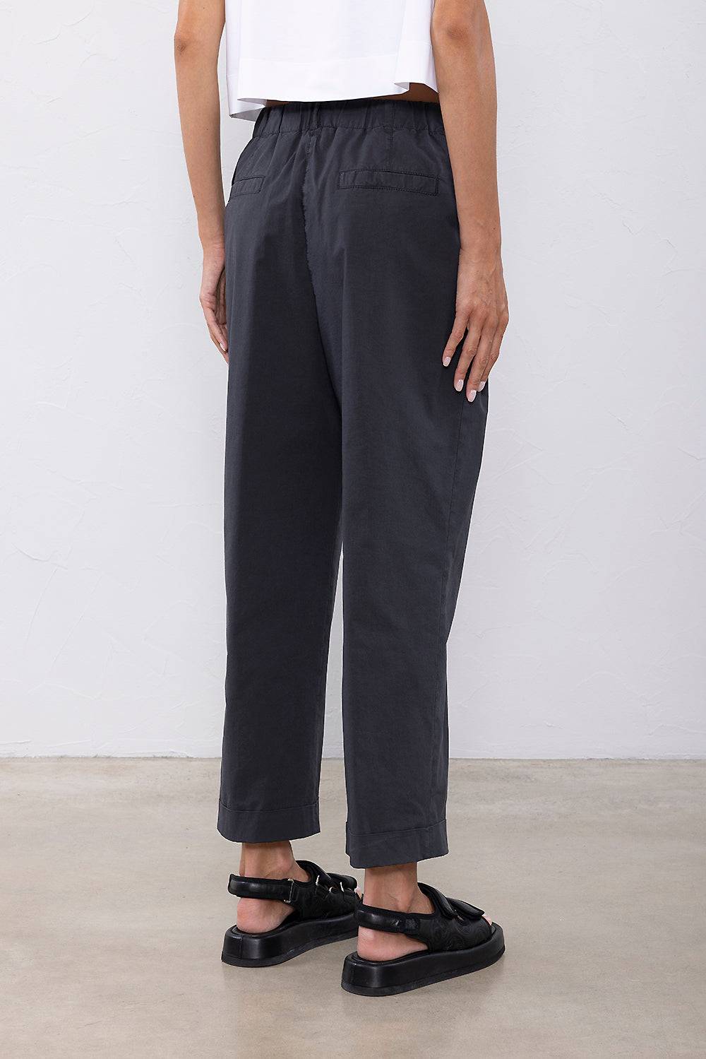 Peserico Pantalone in tela leggera di cotone e lyocell Nuovo