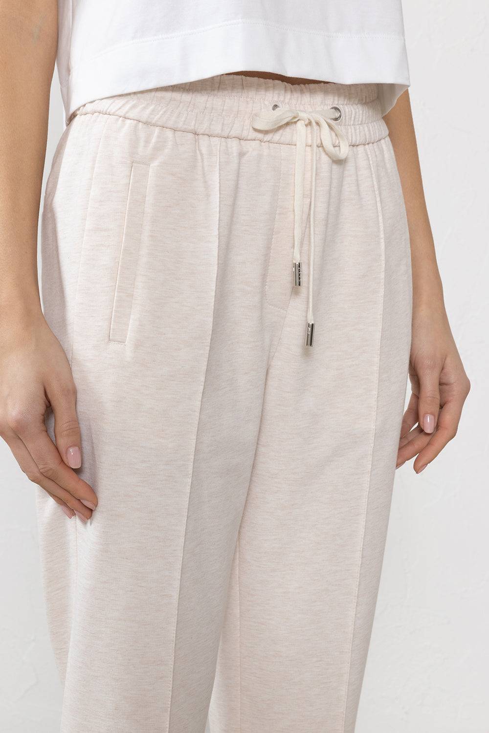 Peserico Pantalone in felpa leggera di cotone Negozi Online