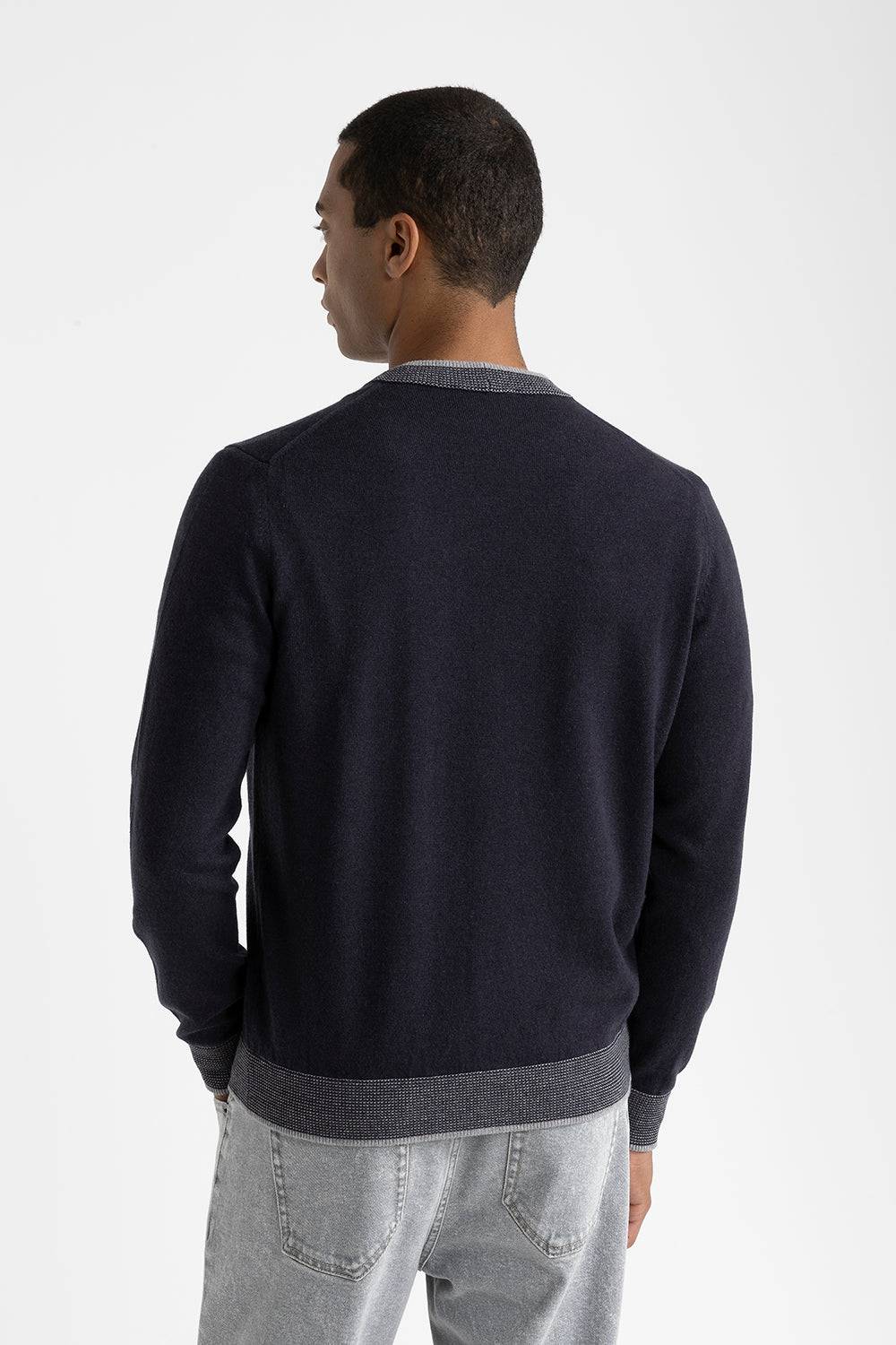 Peserico Cardigan in lana, seta e cashmere Offerta