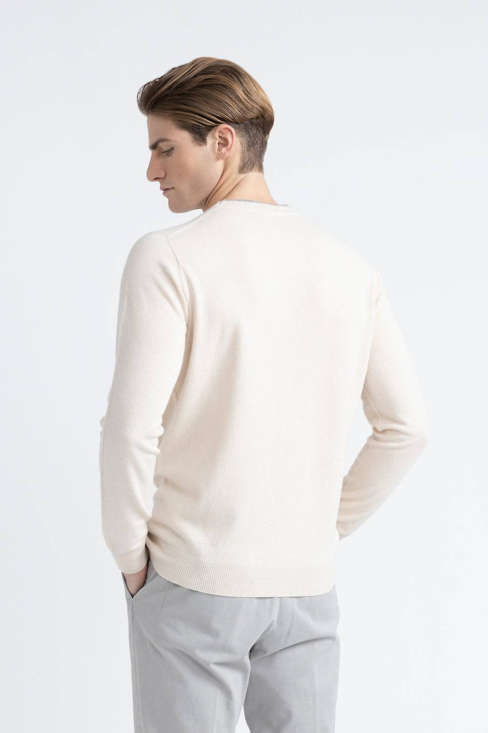 Peserico Maglia in filato in lana, seta e cashmere Outlet