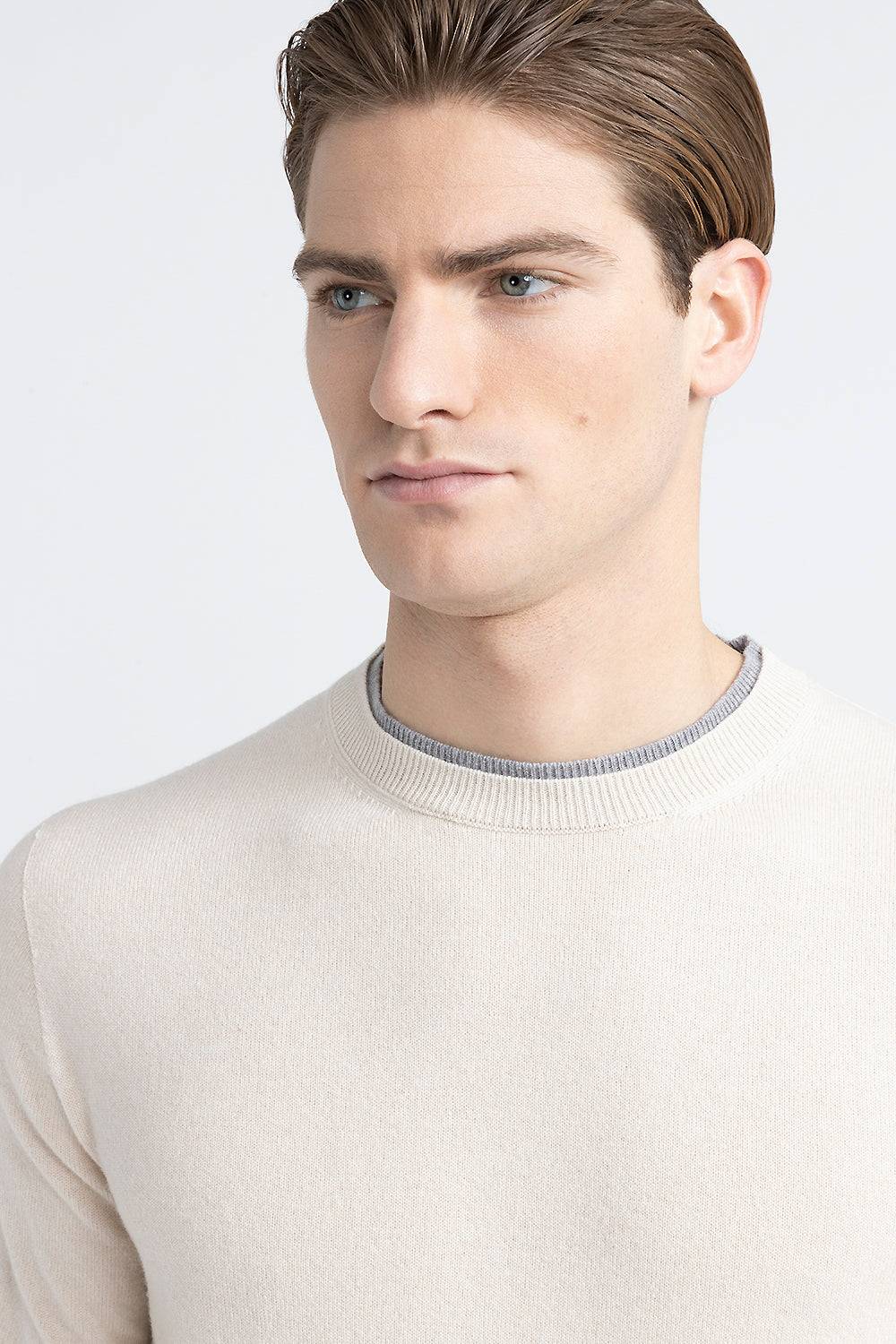 Peserico Maglia in filato in lana, seta e cashmere Outlet