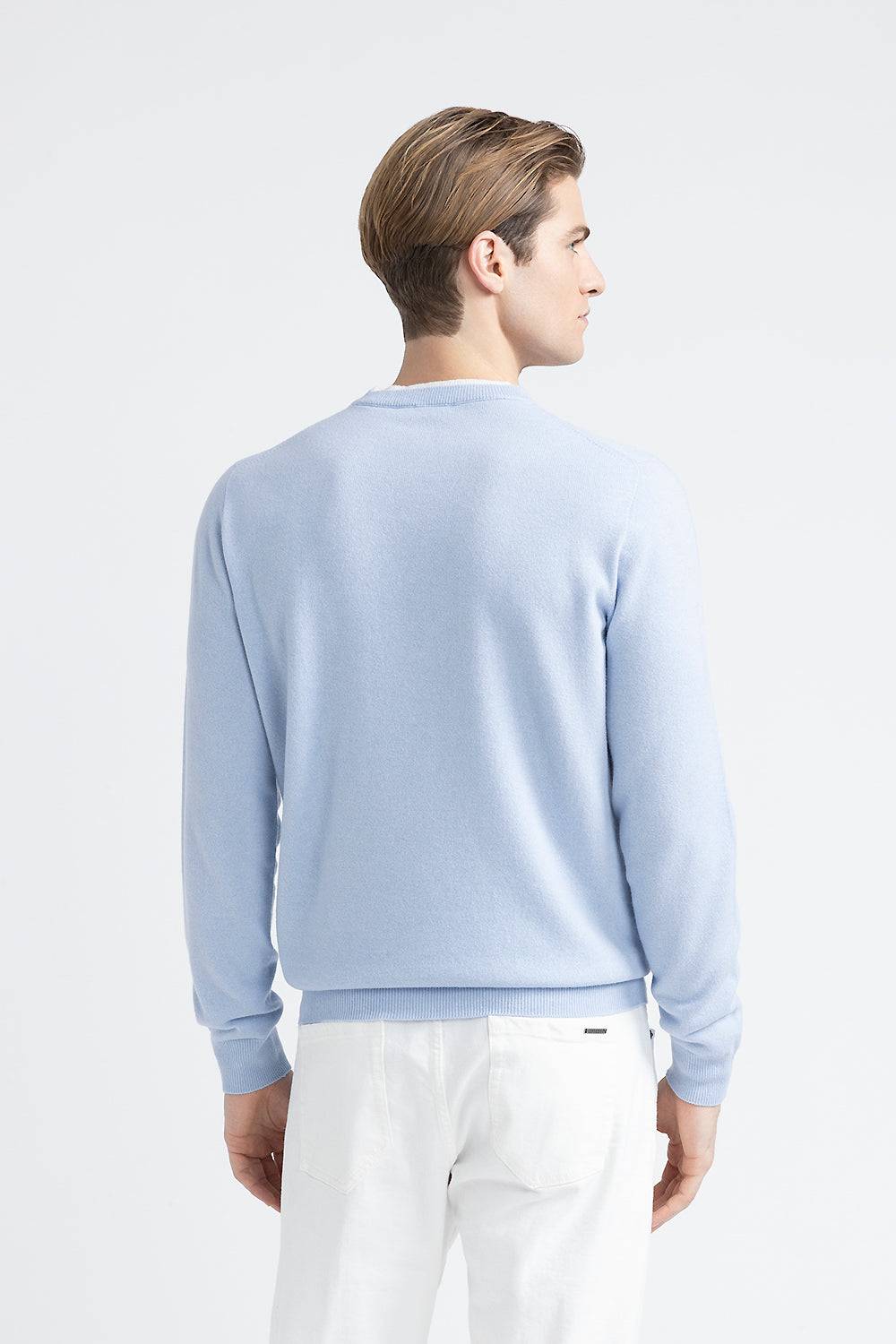 Peserico Maglia in filato in lana, seta e cashmere In Vendita