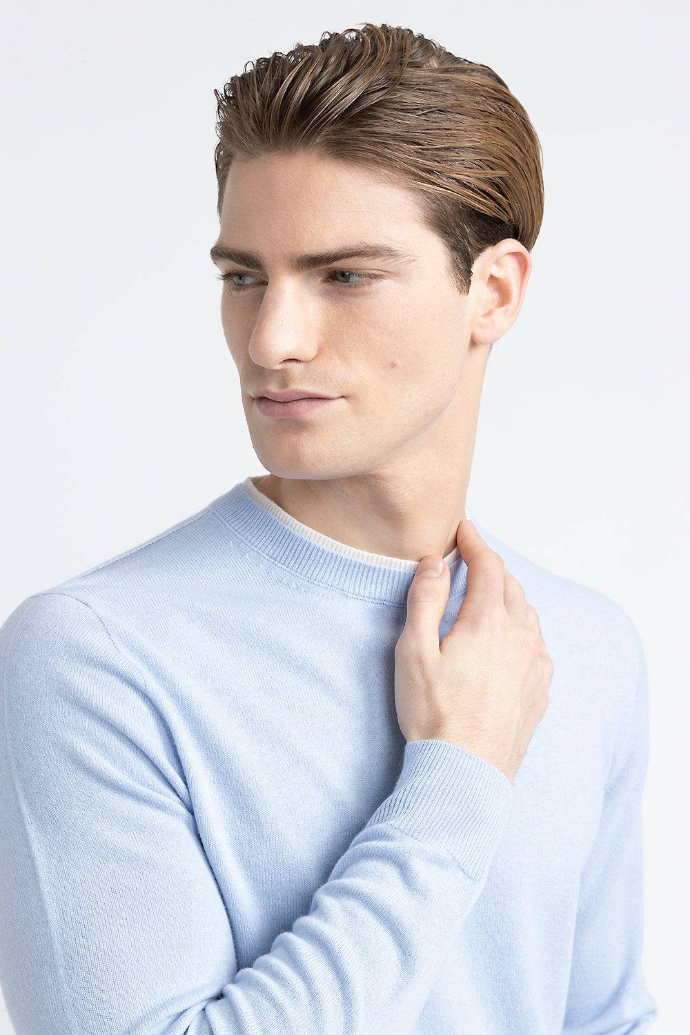 Peserico Maglia in filato in lana, seta e cashmere In Vendita