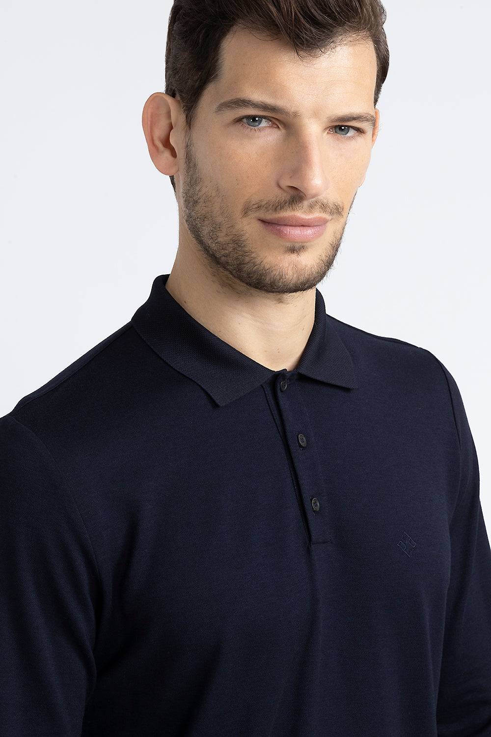 Peserico Polo in piquet di soffice cotone e tencel Offerte