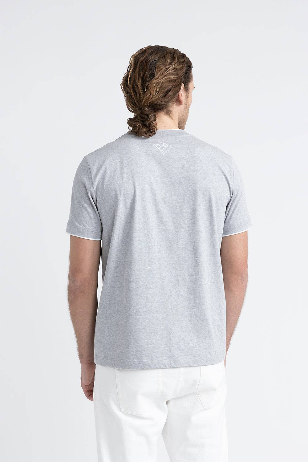 Peserico T-shirt in morbido jersey di puro cotone Hotsell