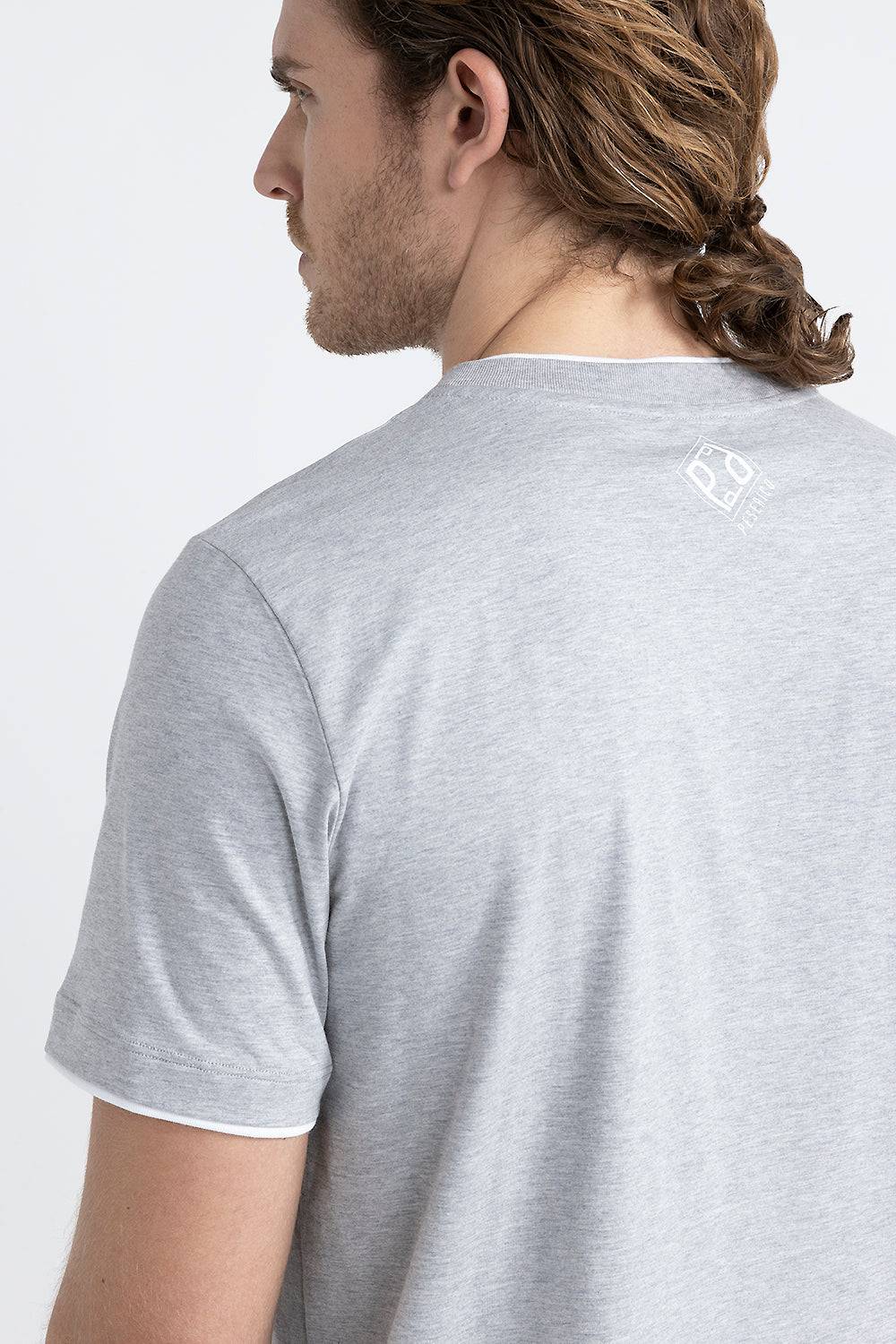 Peserico T-shirt in morbido jersey di puro cotone Hotsell