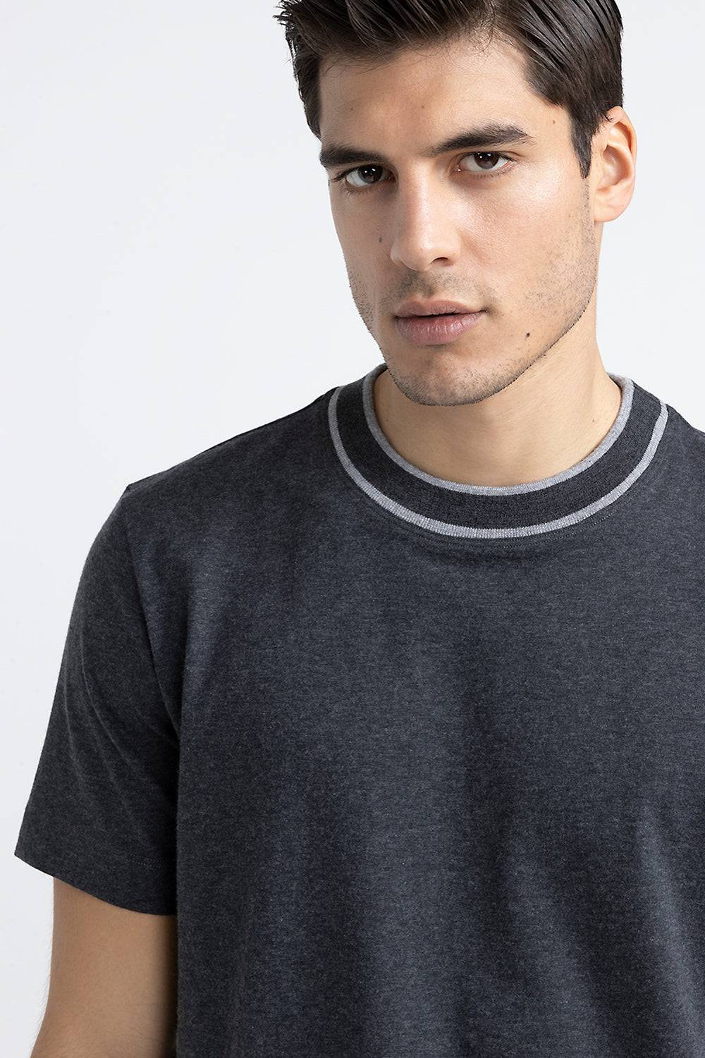 Peserico T-shirt in jersey di cotone e cashmere I Più Venduti