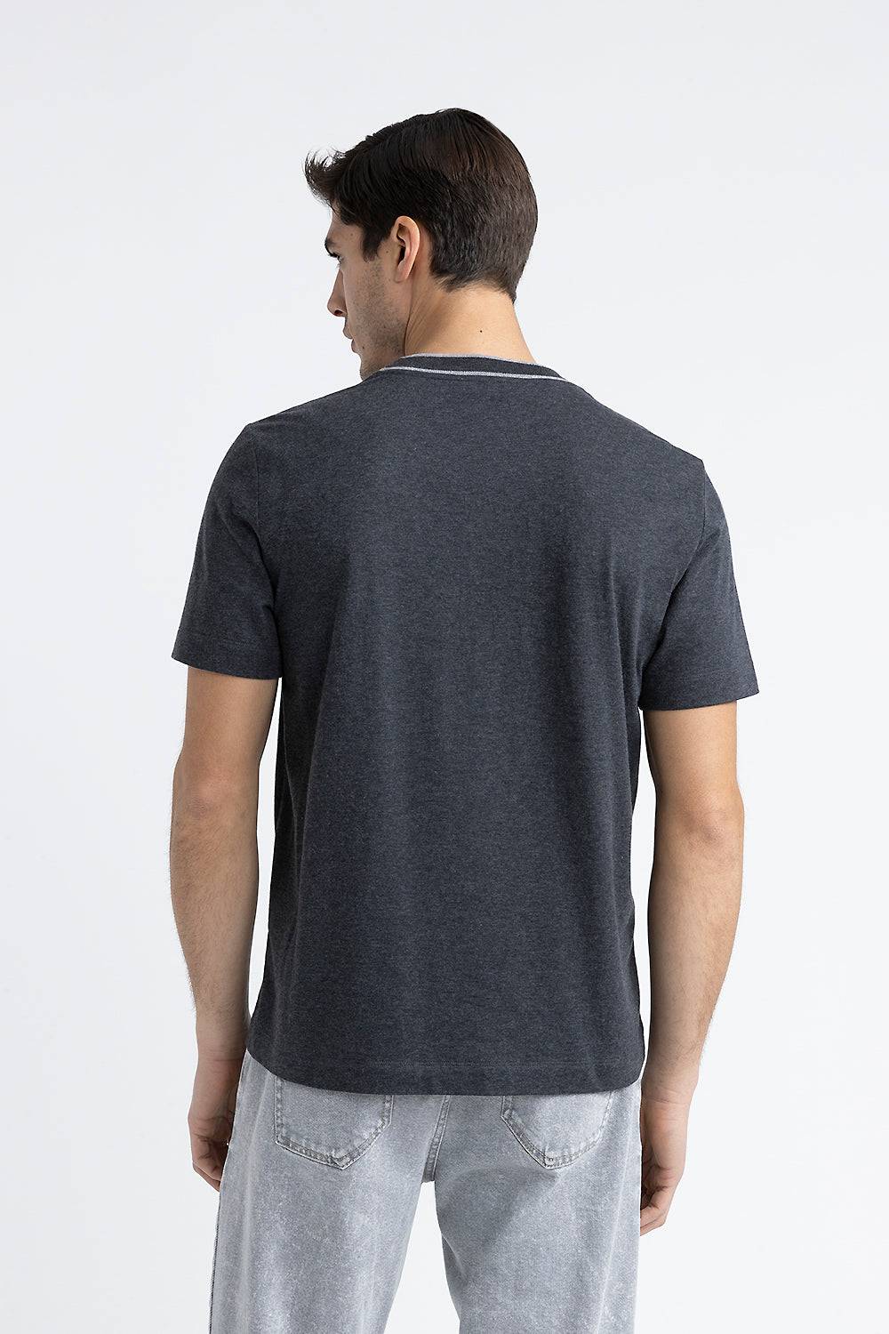 Peserico T-shirt in jersey di cotone e cashmere I Più Venduti