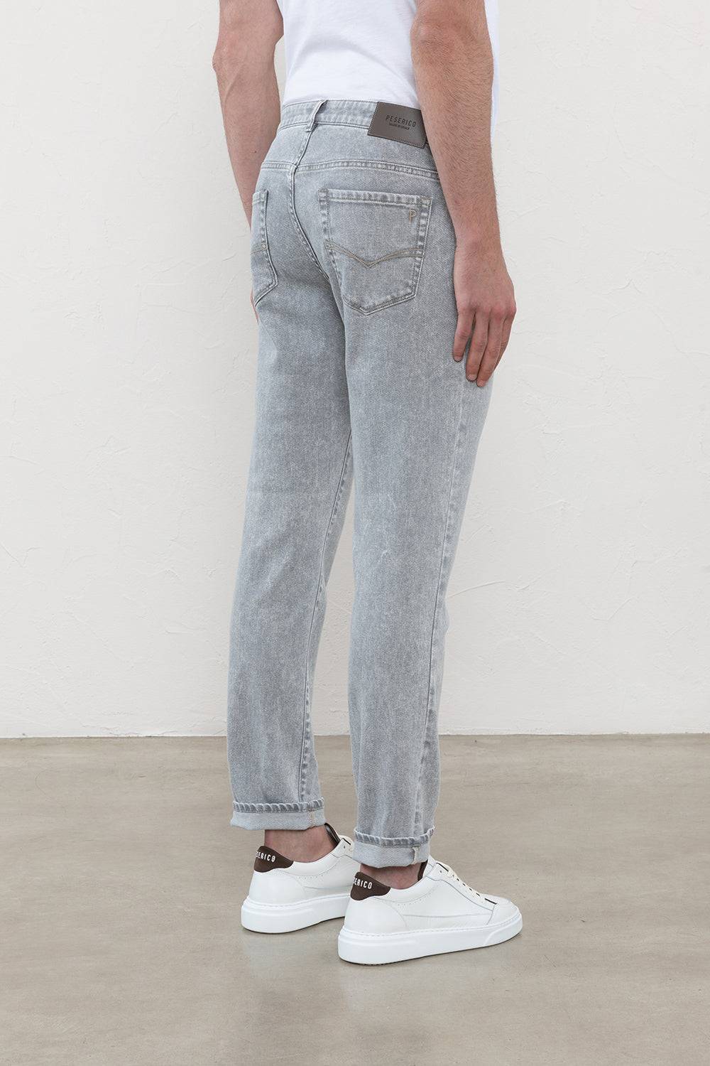 Peserico Pantalone in denim di leggero cotone 2025