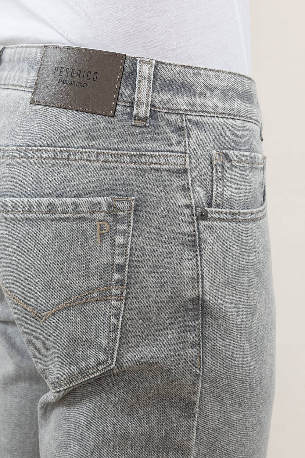 Peserico Pantalone in denim di leggero cotone 2025
