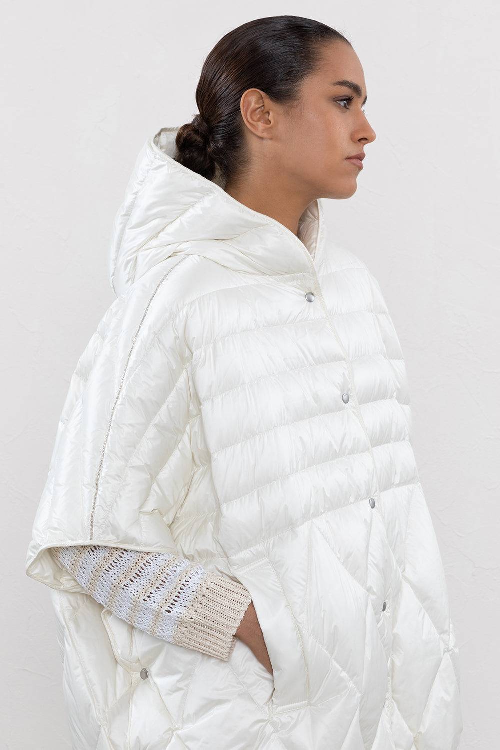 Peserico Cappa oversize in piuma Ultimi due giorni