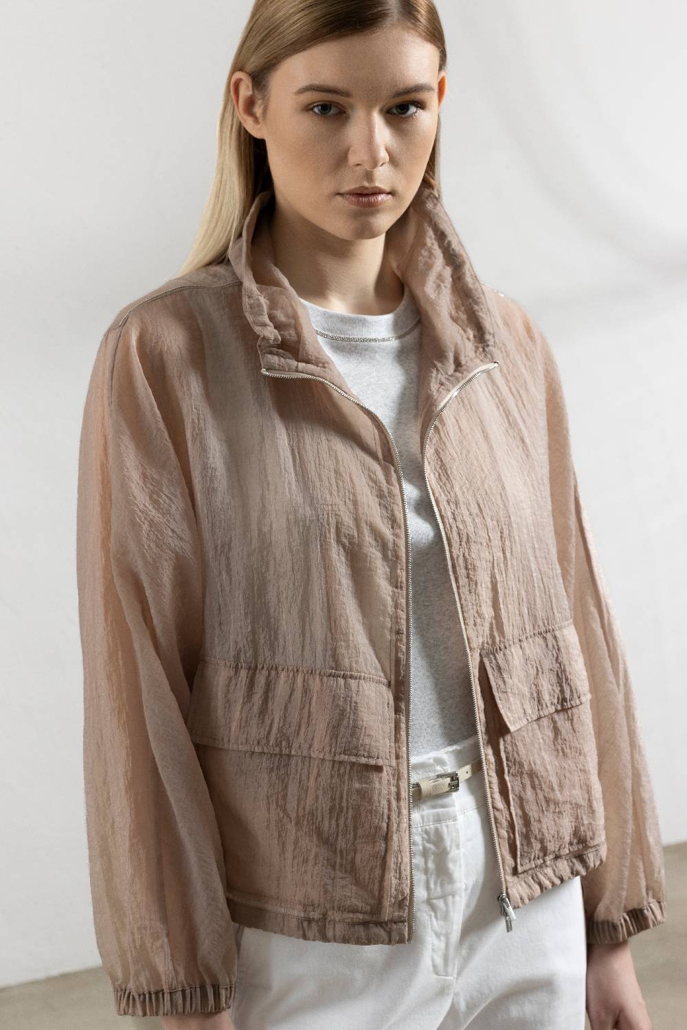 Peserico Giubbino in organza tecnica Promozione temporanea