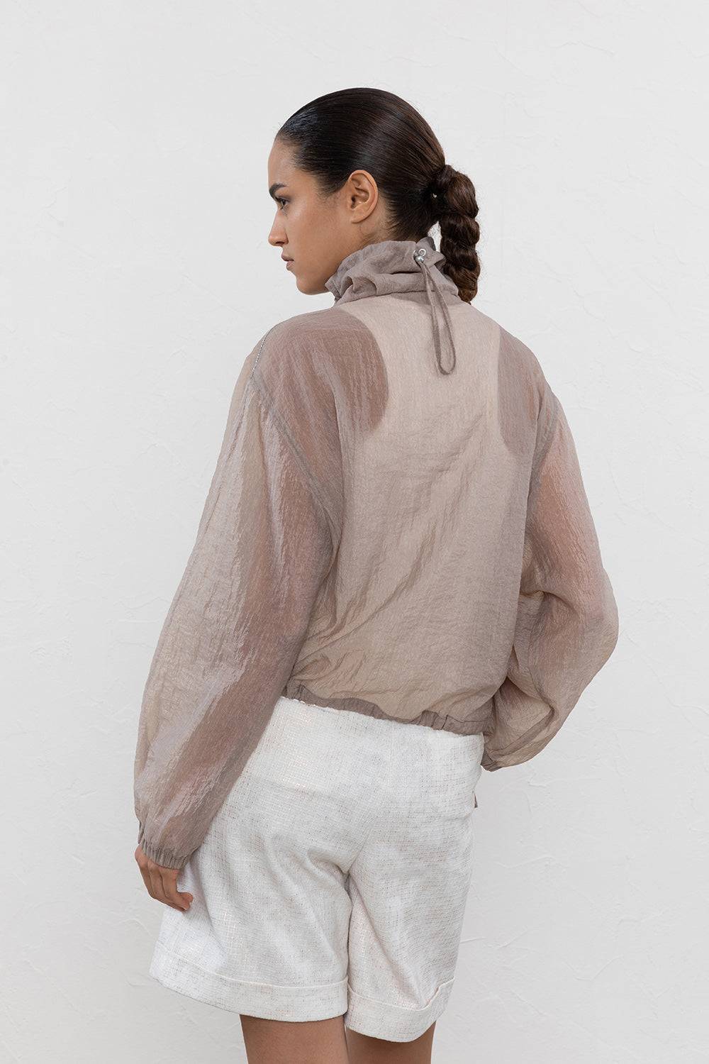 Peserico Giubbino in organza tecnica Promozione temporanea