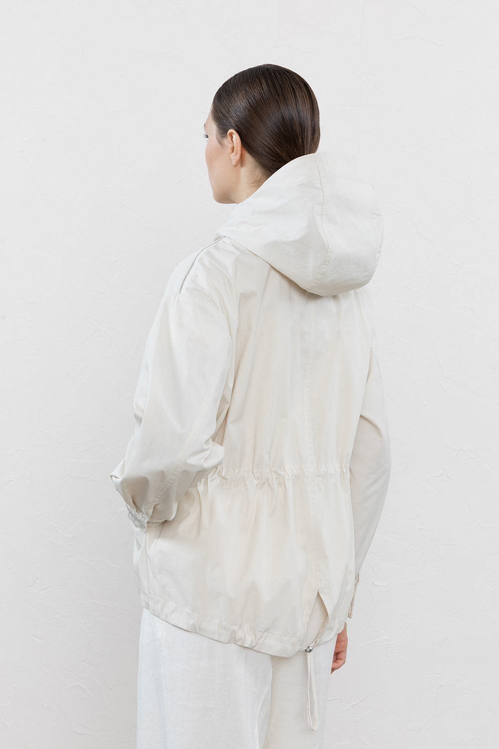 Peserico Giubbino in gabardina di cotone tecnica Fino al 60% di sconto