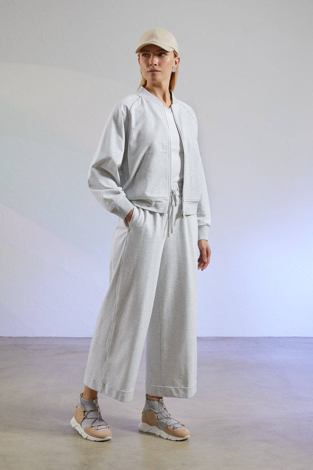 Peserico Top in microcostina jersey stretch Qualità Garantita