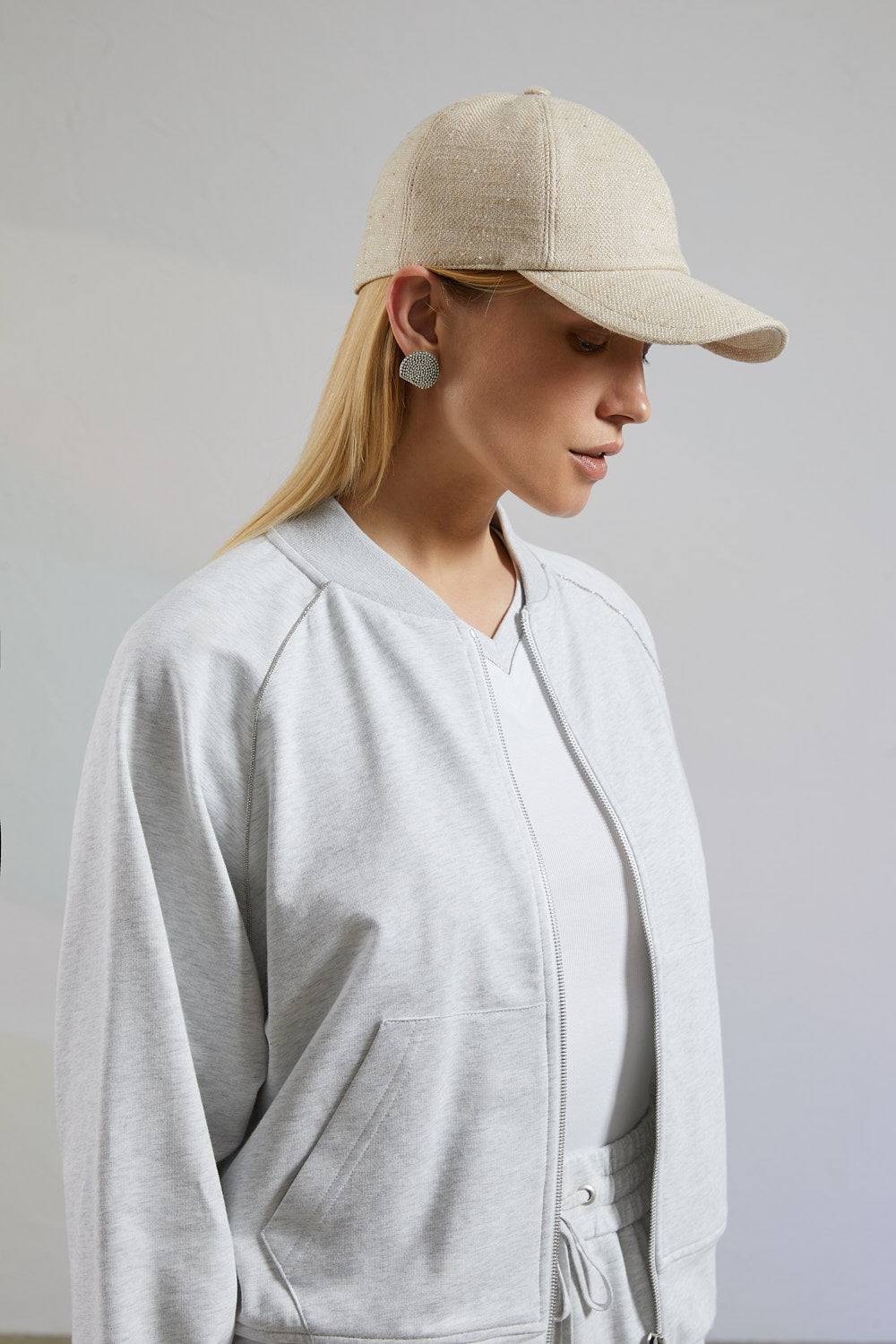 Peserico Top in microcostina jersey stretch Qualità Garantita