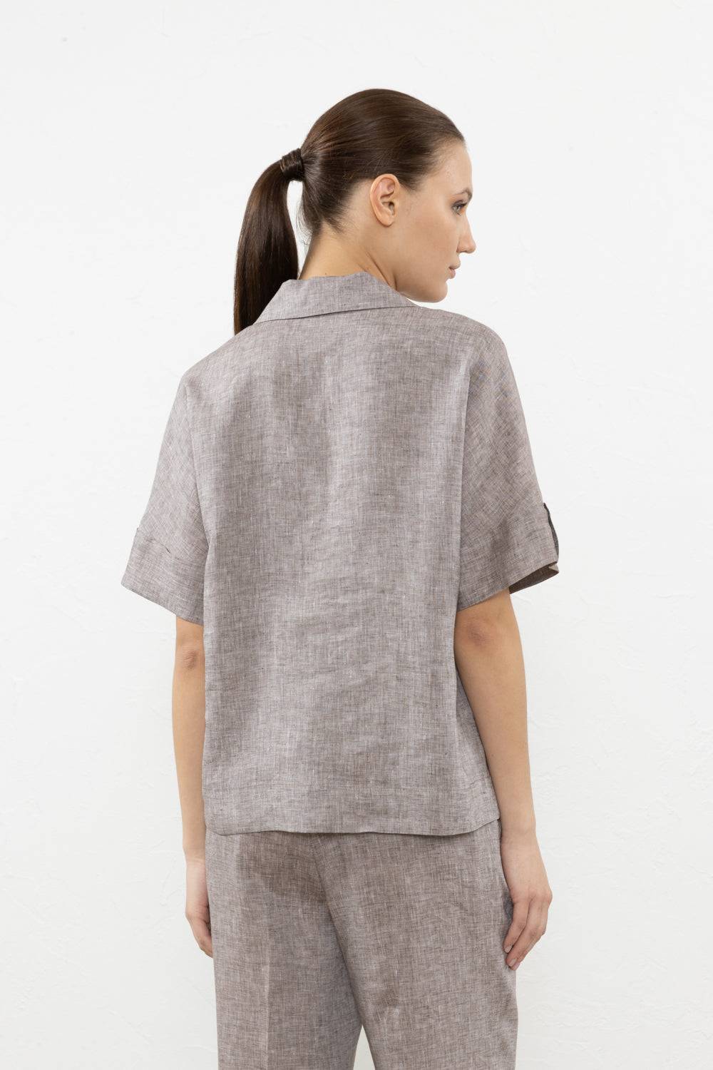 Peserico Camicia in puro lino Promozione Limitata