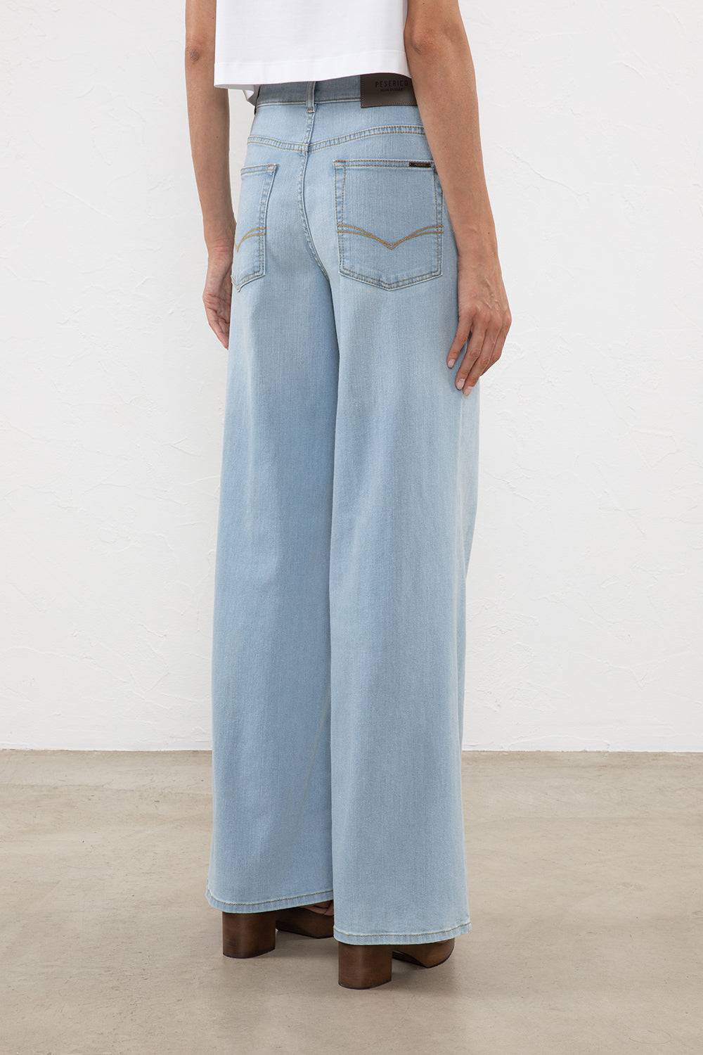 Peserico Denim in leggero cotone comfort Offerta per la Festa della Mamma