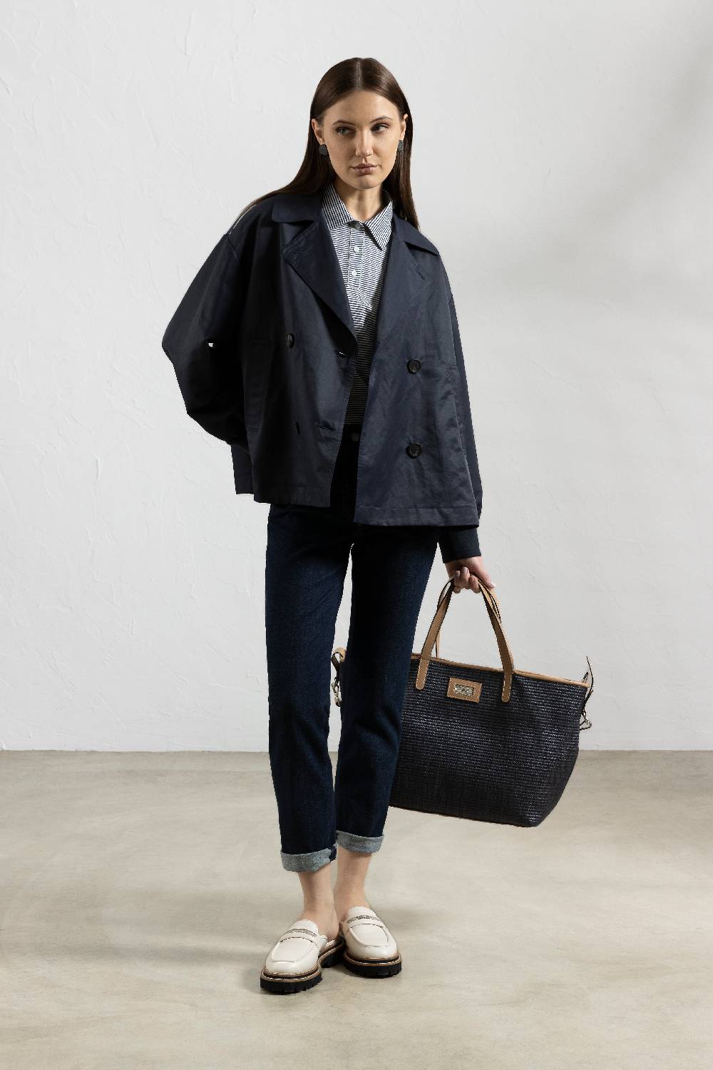 Peserico Denim regular comfort 5 tasche Offerta San Valentino