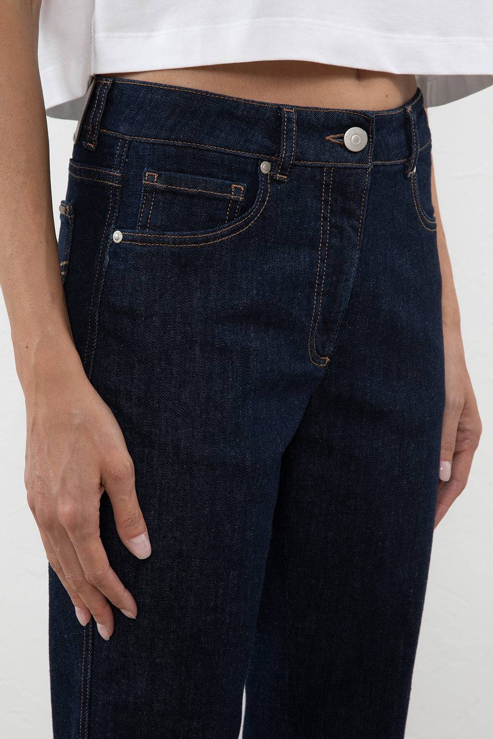 Peserico Denim regular comfort 5 tasche Offerta San Valentino