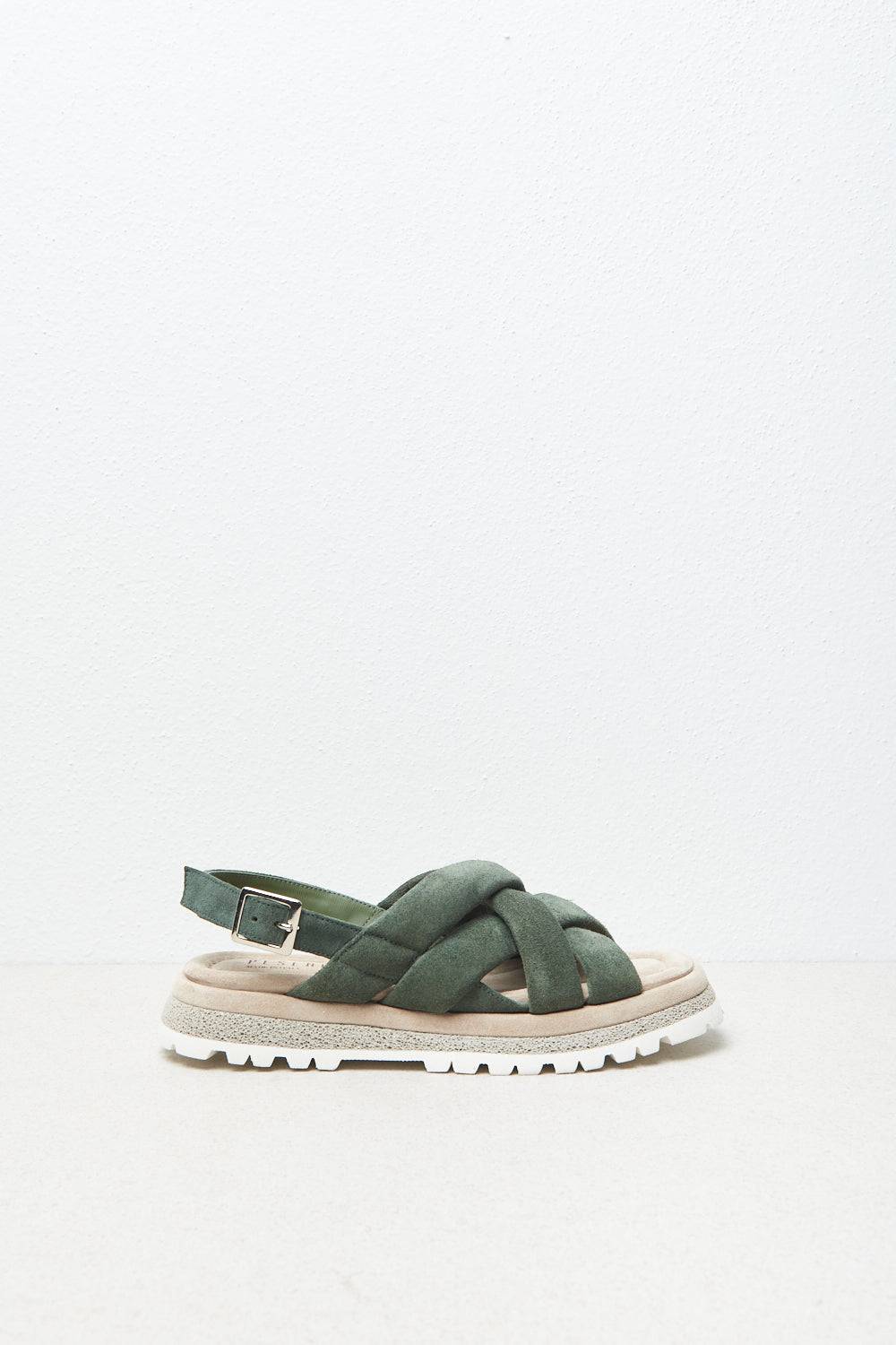 Peserico Sandalo slingback in pelle scamosciata Super Saving Price