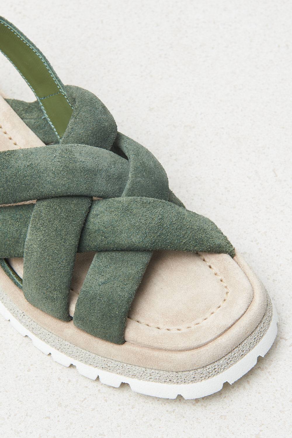 Peserico Sandalo slingback in pelle scamosciata Super Saving Price