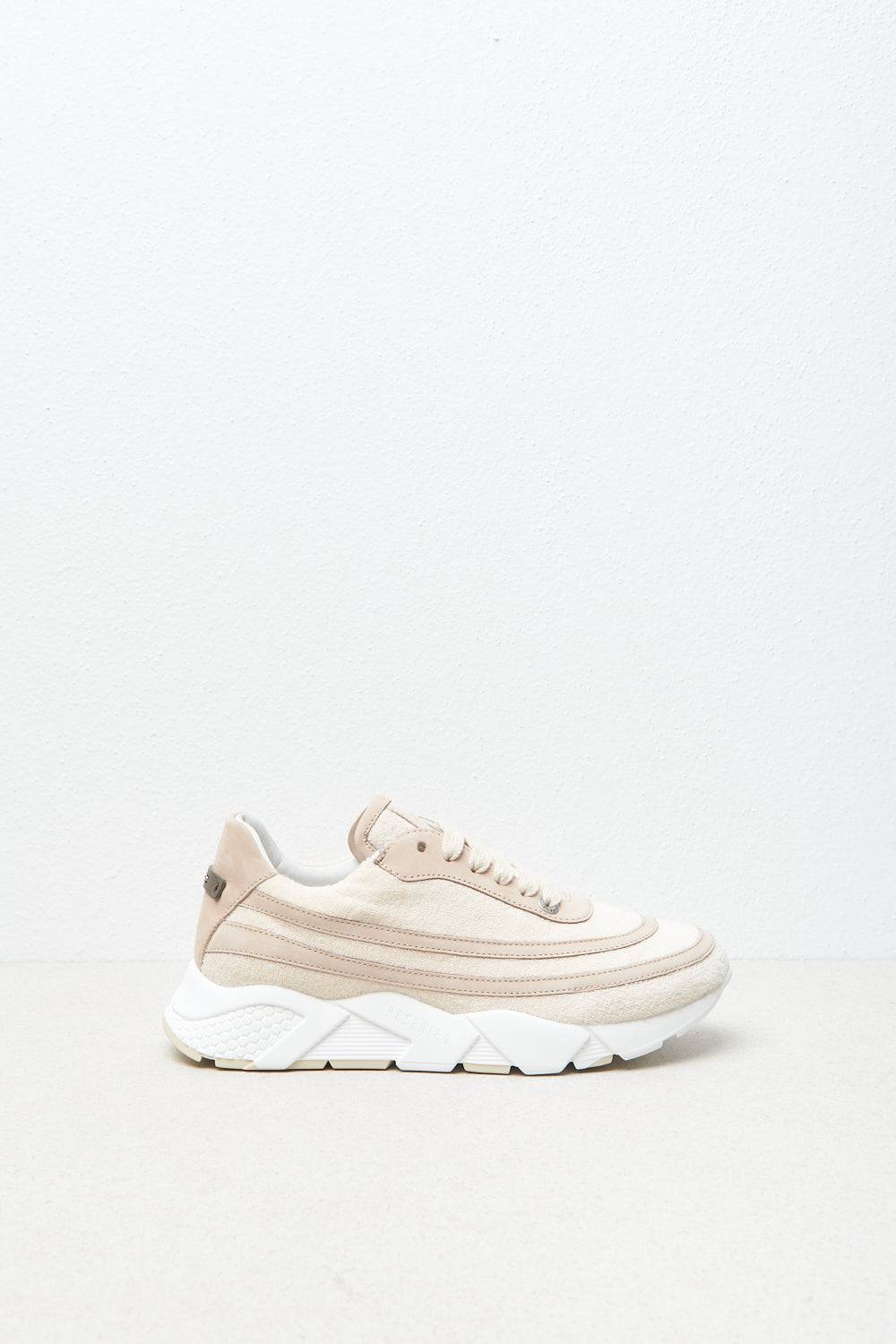 Peserico Sneaker in spugna e vera pelle nabuk Only for today