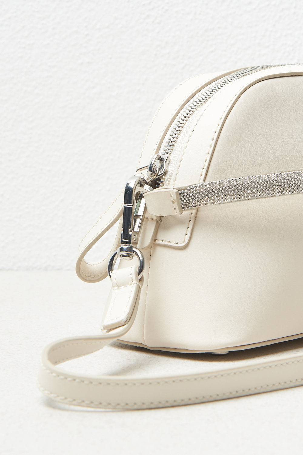 Peserico Pochette in vera pelle con manico e tracolla Offerta speciale della fabbrica