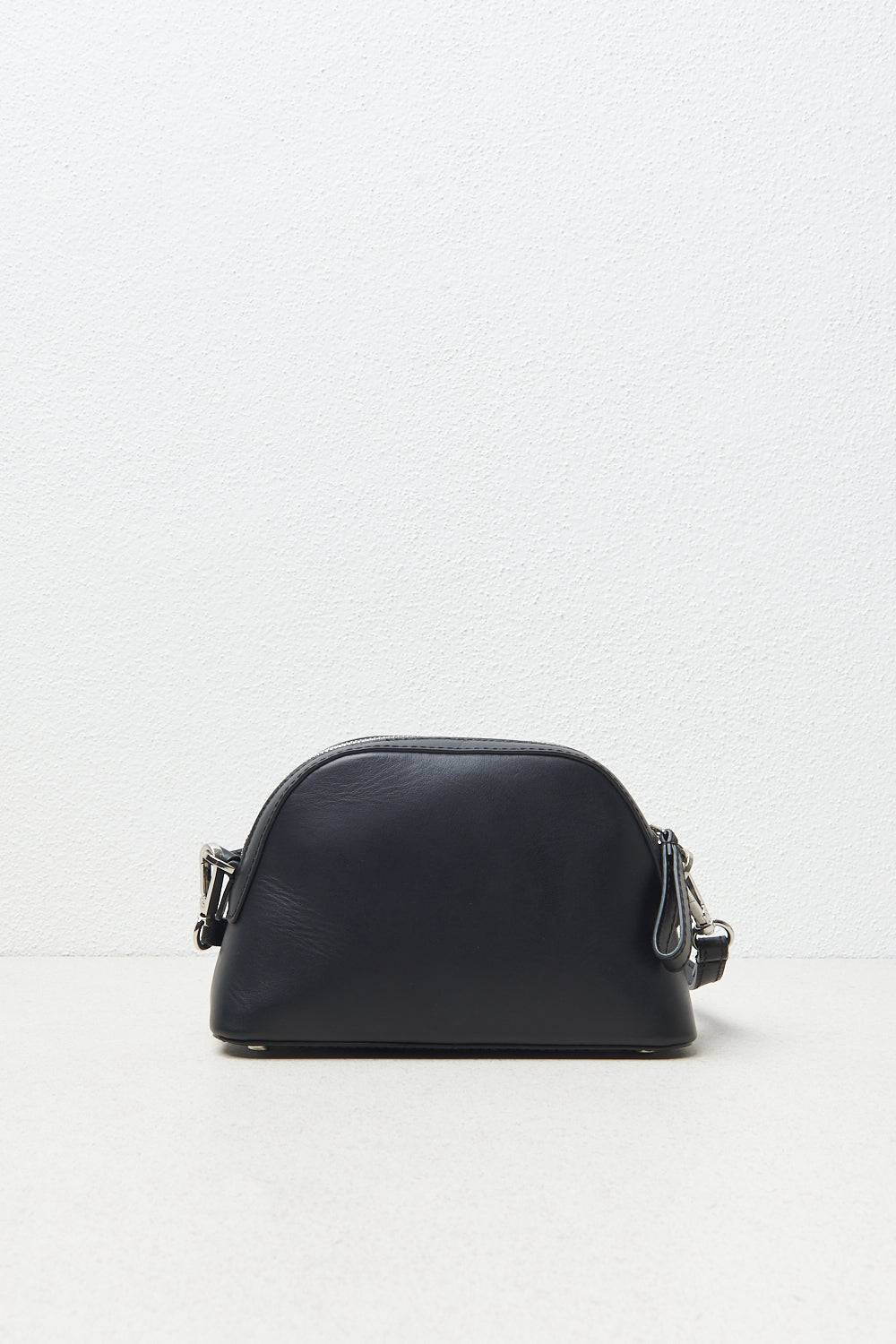 Peserico Pochette in vera pelle con manico e tracolla Sostegno trimestrale