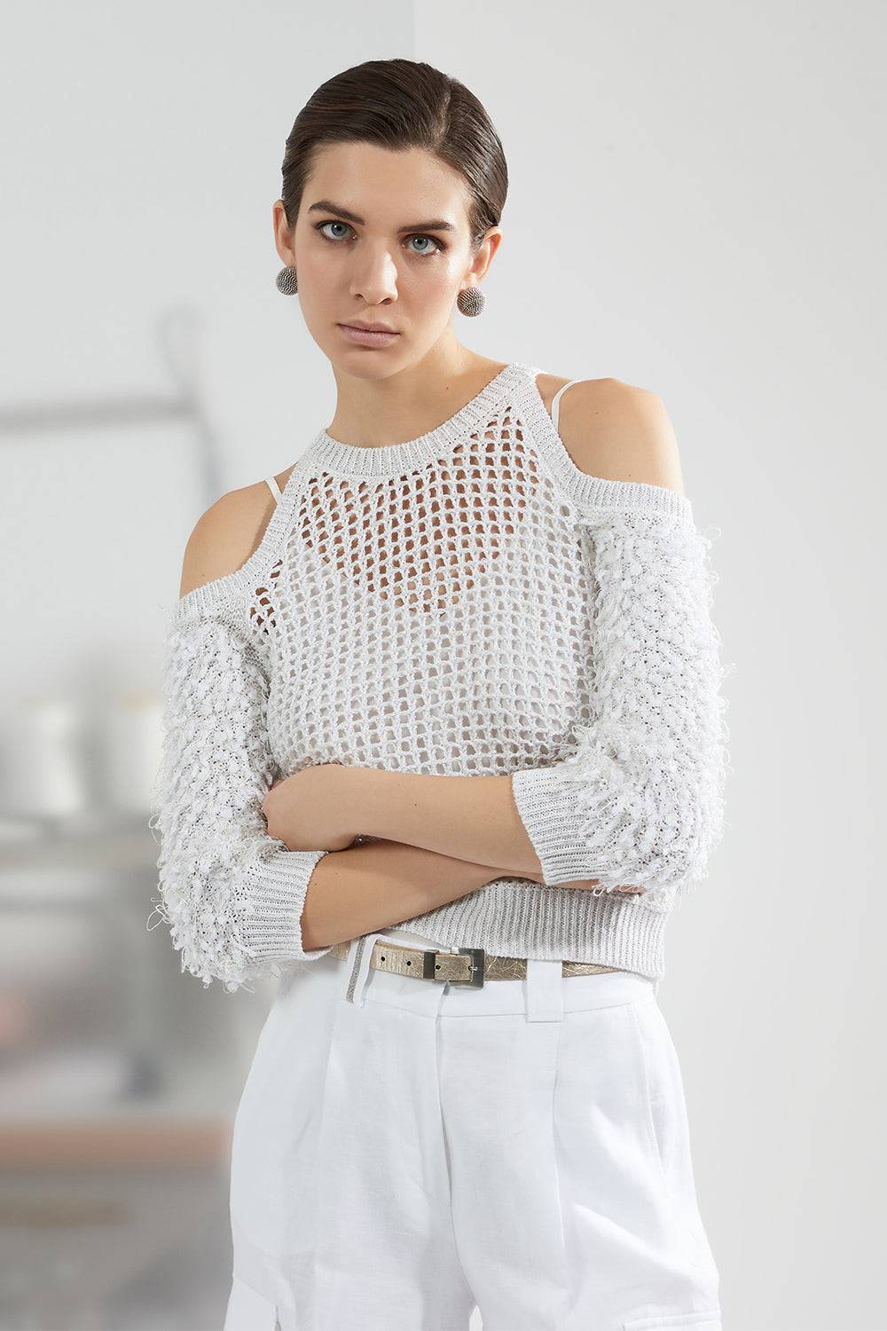 Peserico Cintura in vera pelle e fibbia in metallo 50% di sconto con spedizione gratuita