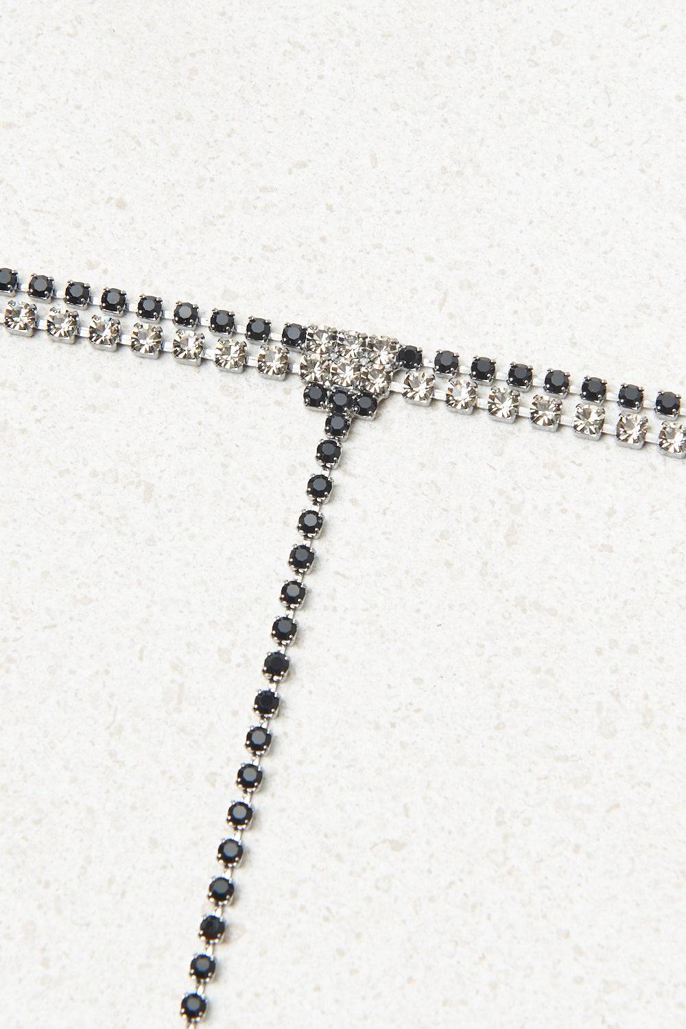 Peserico Copricapo in metallo e strass di cristalli di vetro Shopping Online