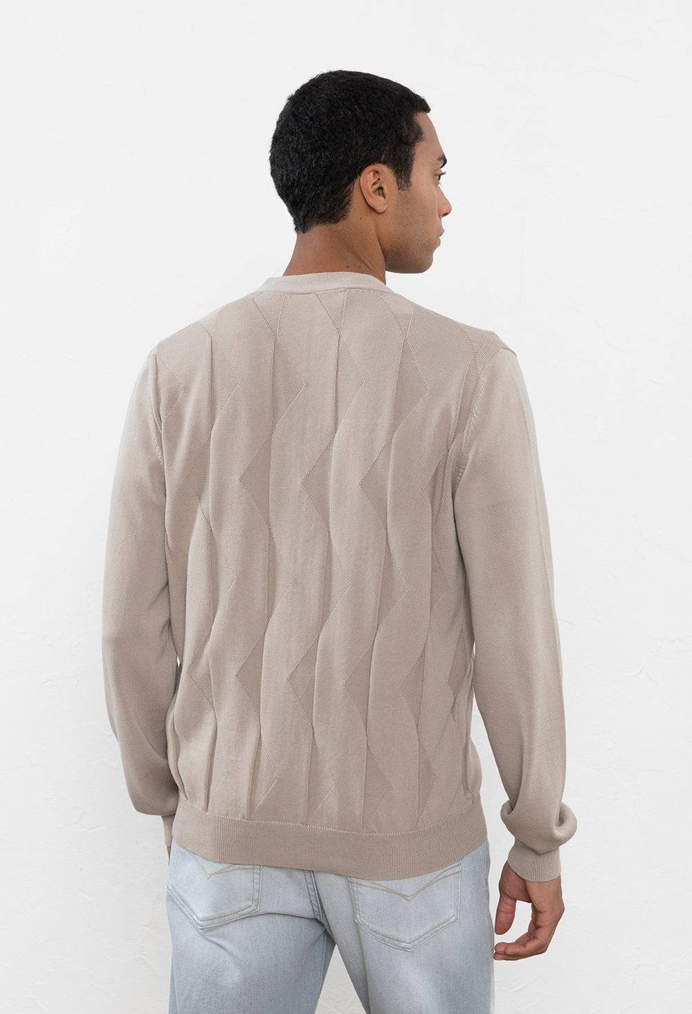 Peserico Cardigan in leggero cotone crépe Sottocosto