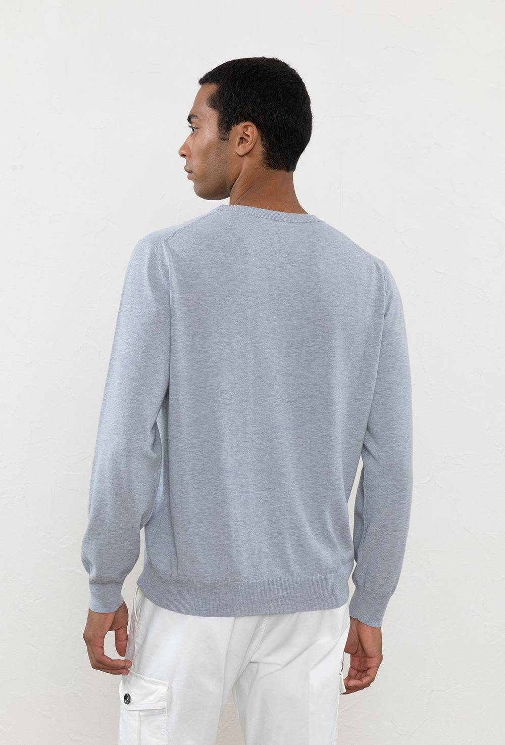Peserico Maglia in filato di puro cotone crépe Convenienza