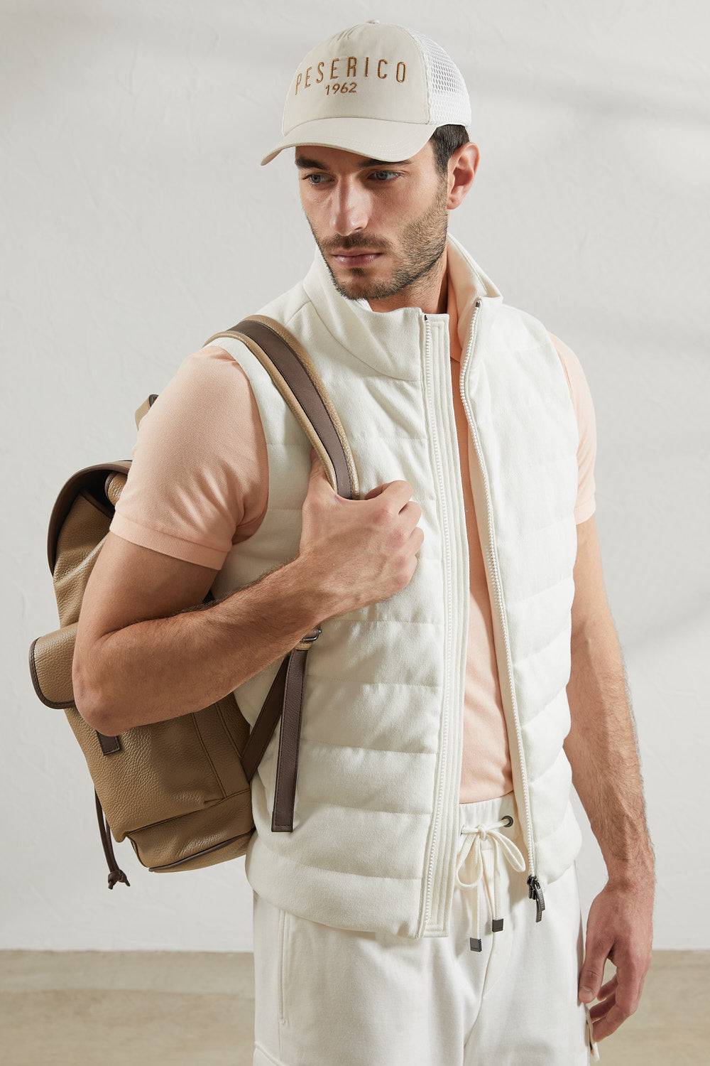 Peserico Gilet imbottito in piuma d'oca Sconto