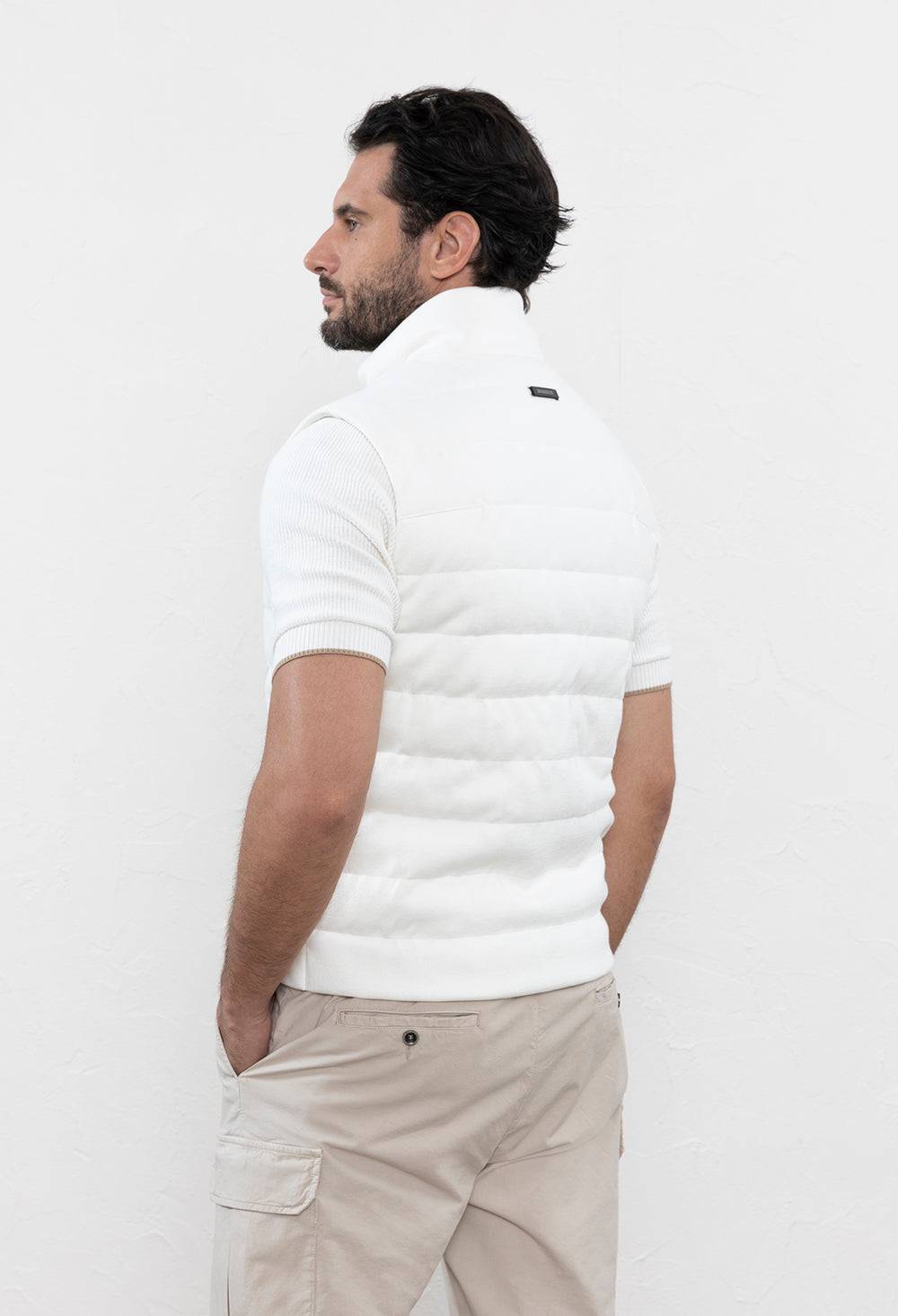 Peserico Gilet imbottito in piuma d'oca Sconto